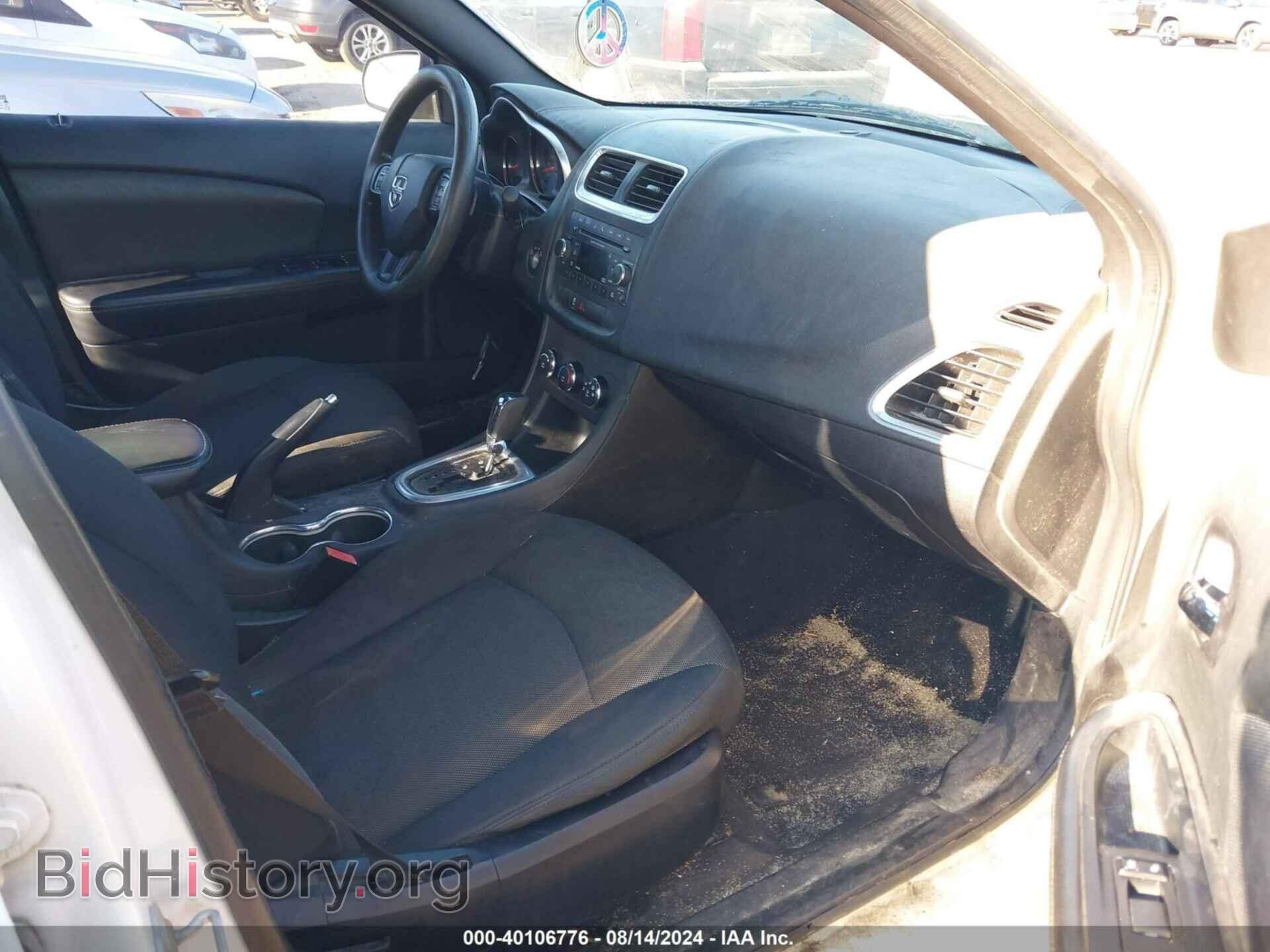 2014 DODGE AVENGER - VIN: 1C3CDZAB7EN199665 - Photo 5