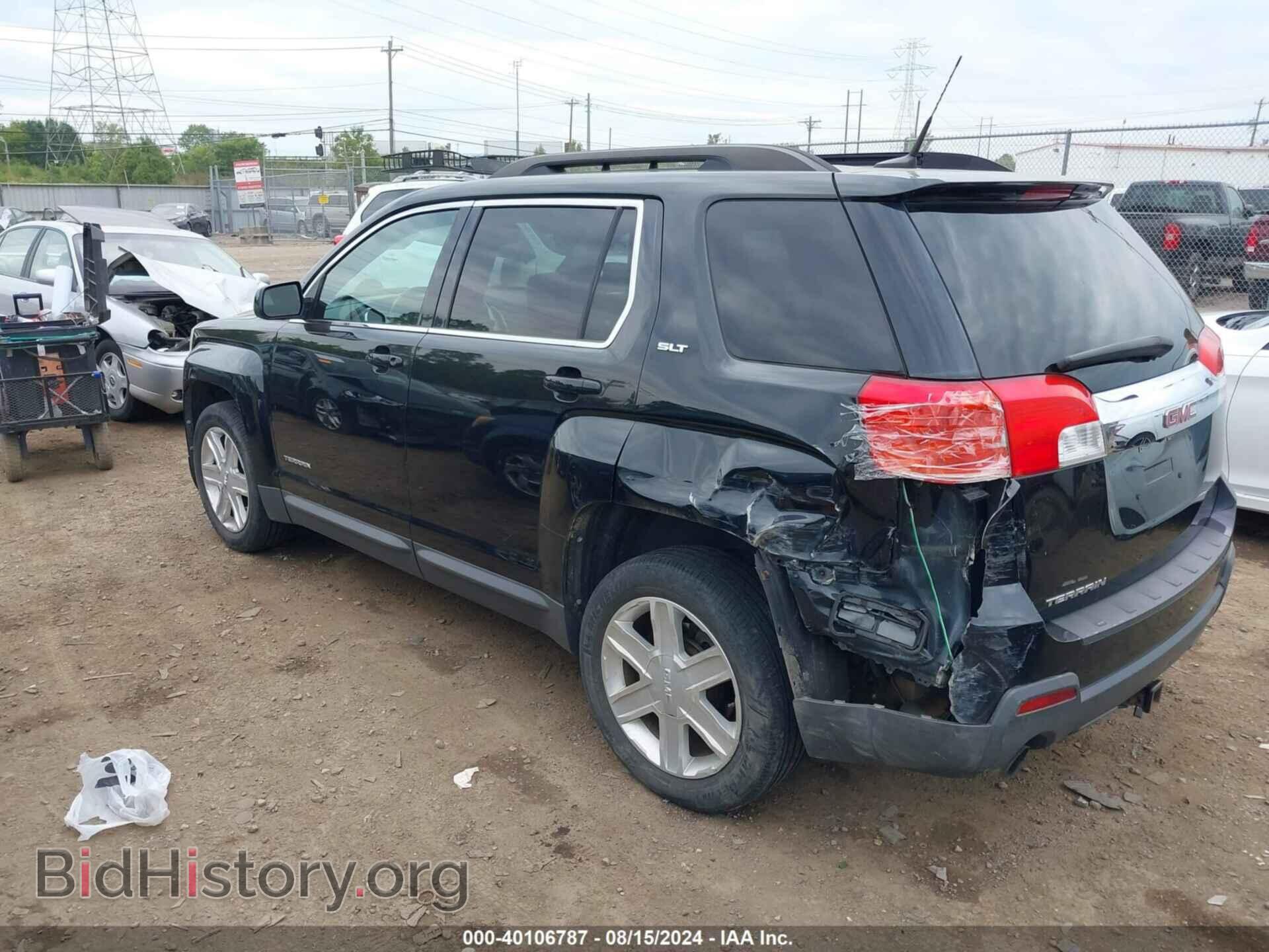 2010 GMC TERRAIN - VIN: 2CTFLFEY1A6251755 - Фото 3