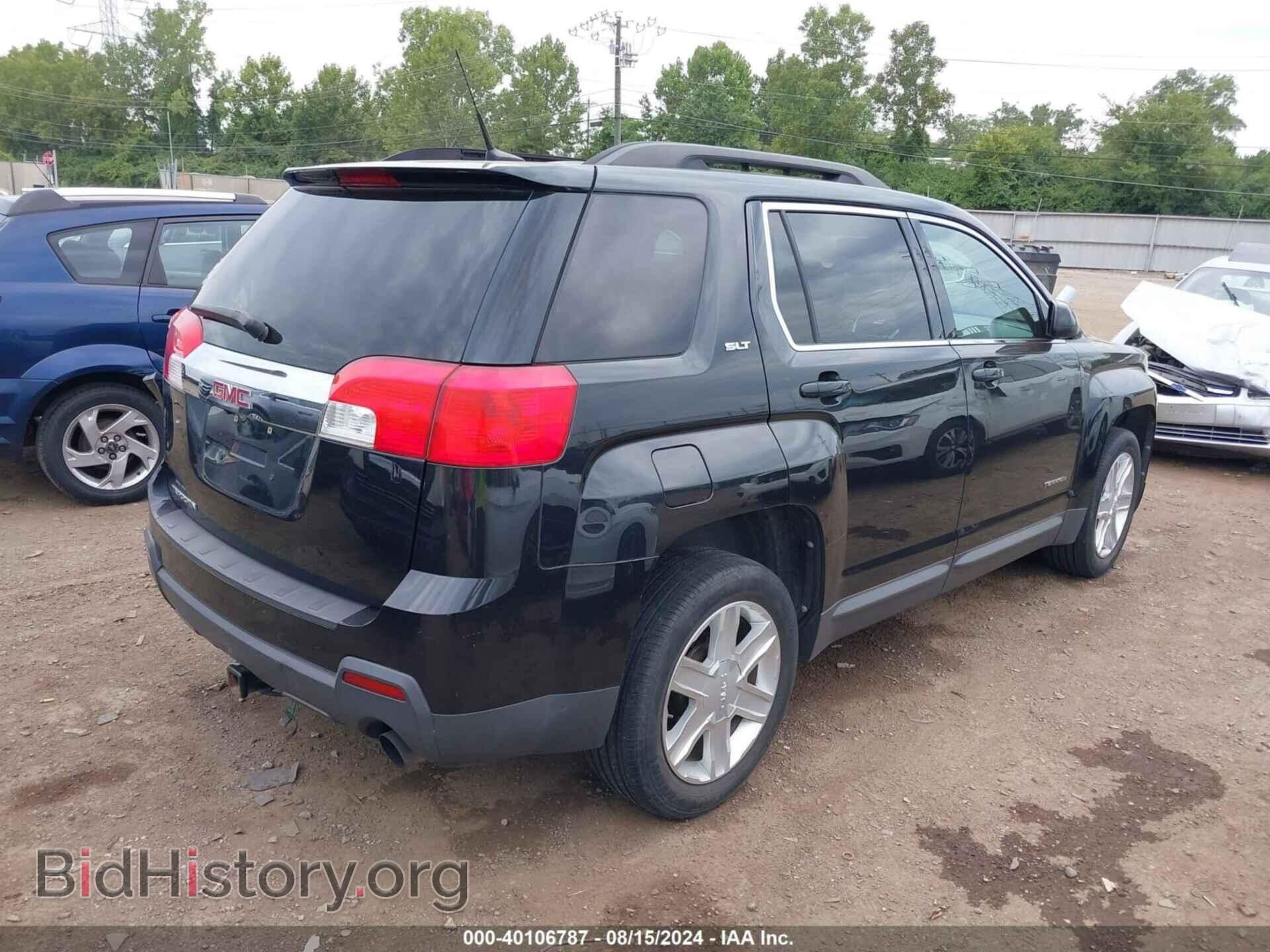 2010 GMC TERRAIN - VIN: 2CTFLFEY1A6251755 - Фото 4