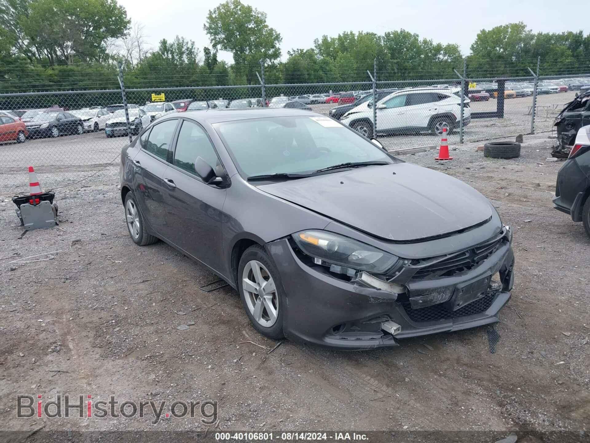 Photo 1C3CDFBB5FD407398 - DODGE DART 2015