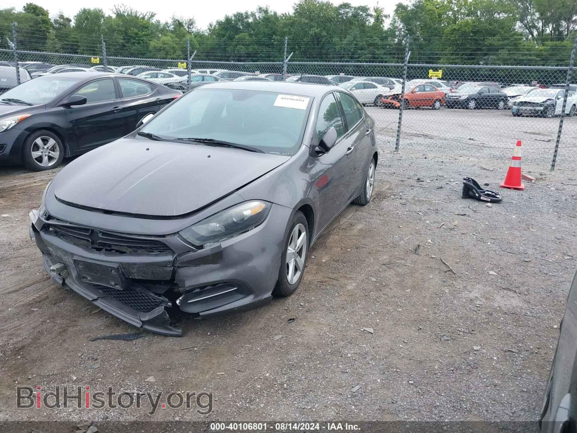 2015 DODGE DART - VIN: 1C3CDFBB5FD407398 - Фото 2