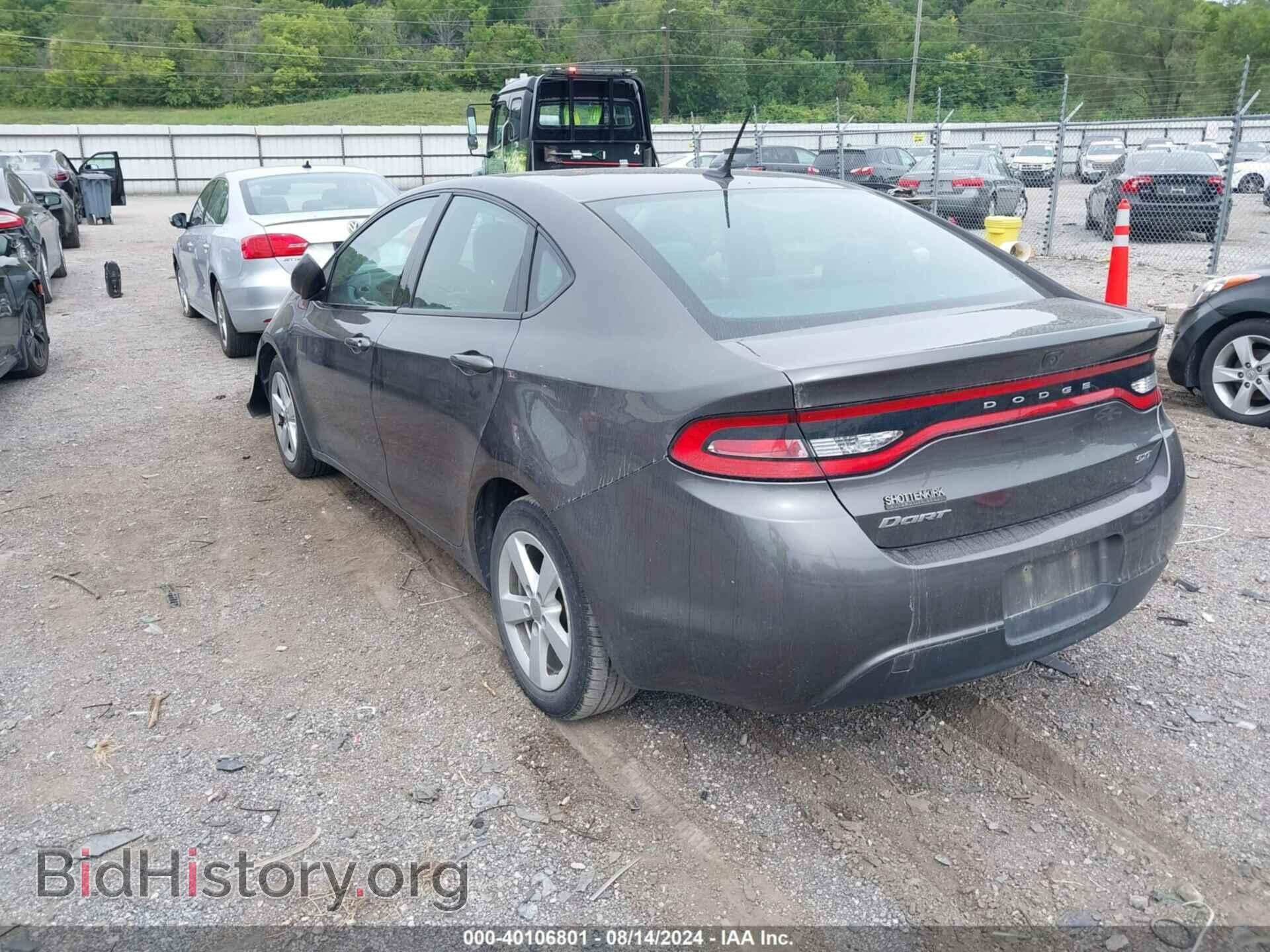2015 DODGE DART - VIN: 1C3CDFBB5FD407398 - Фото 3
