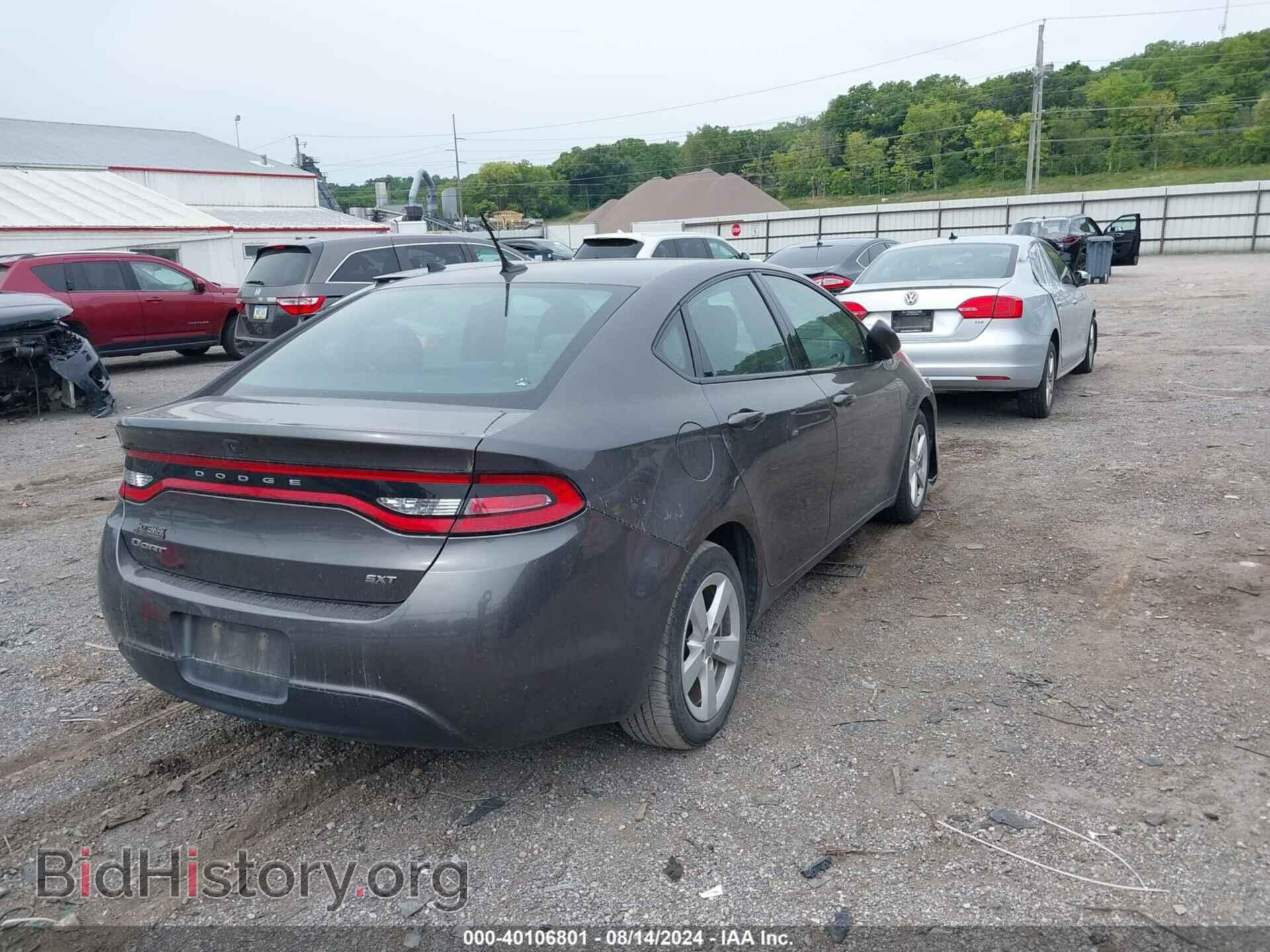 2015 DODGE DART - VIN: 1C3CDFBB5FD407398 - Фото 4