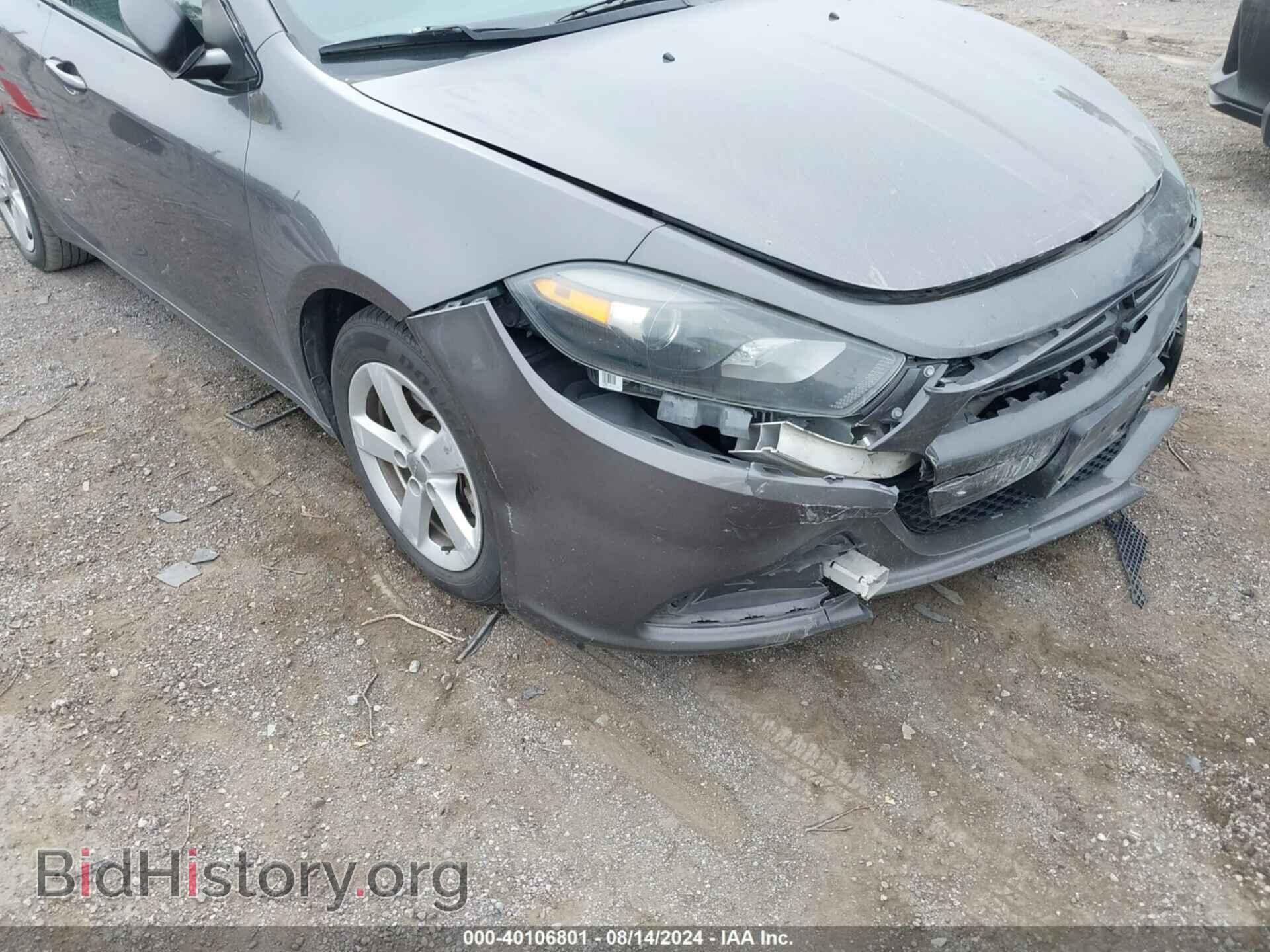 2015 DODGE DART - VIN: 1C3CDFBB5FD407398 - Фото 6