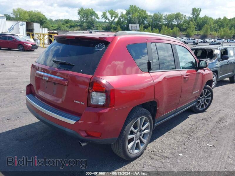 2014 Jeep COMPASS (VIN 1C4NJCCB2ED877185) — фото 4 из 12