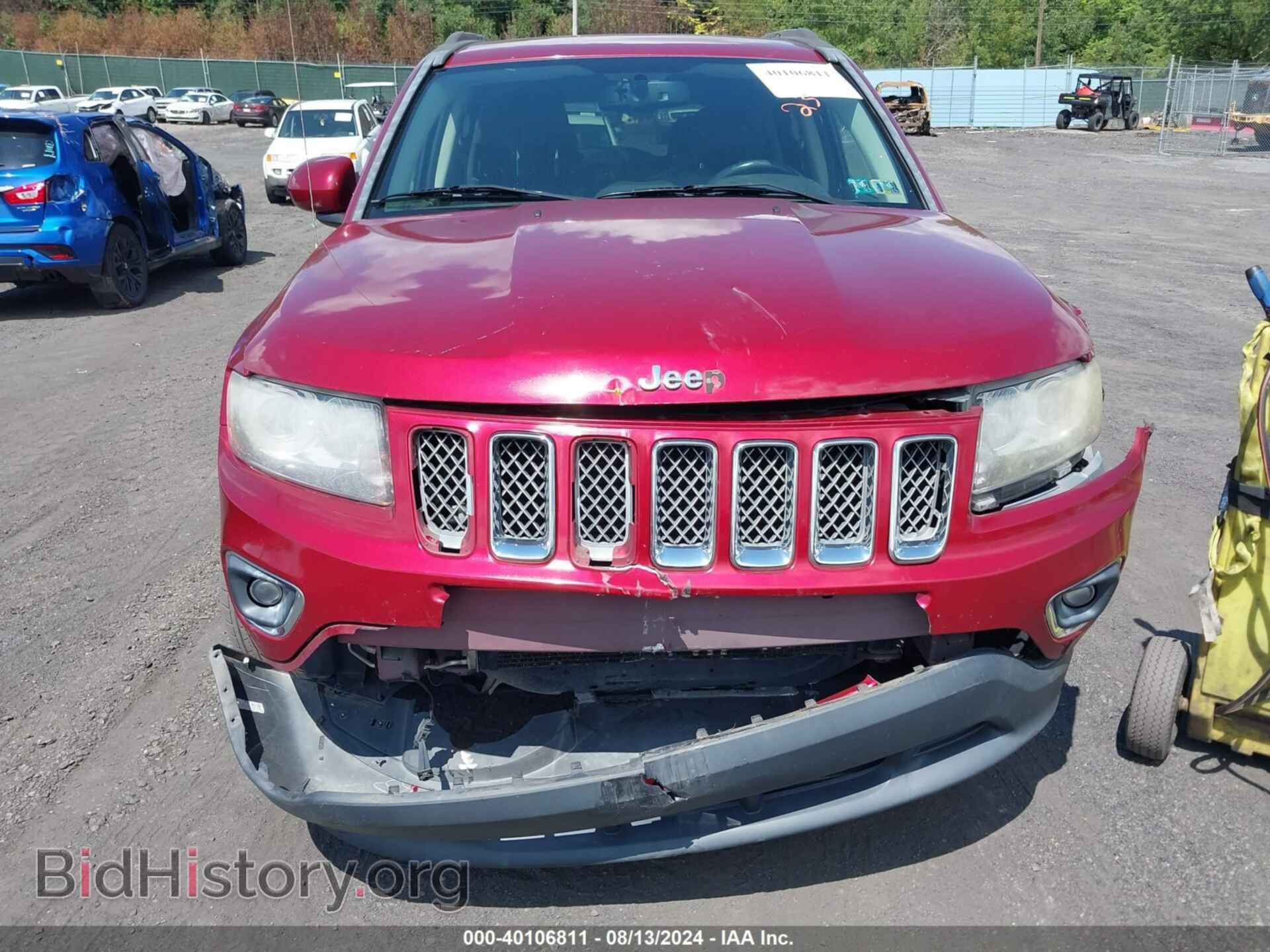 2014 JEEP COMPASS - VIN: 1C4NJCCB2ED877185 - Фото 6