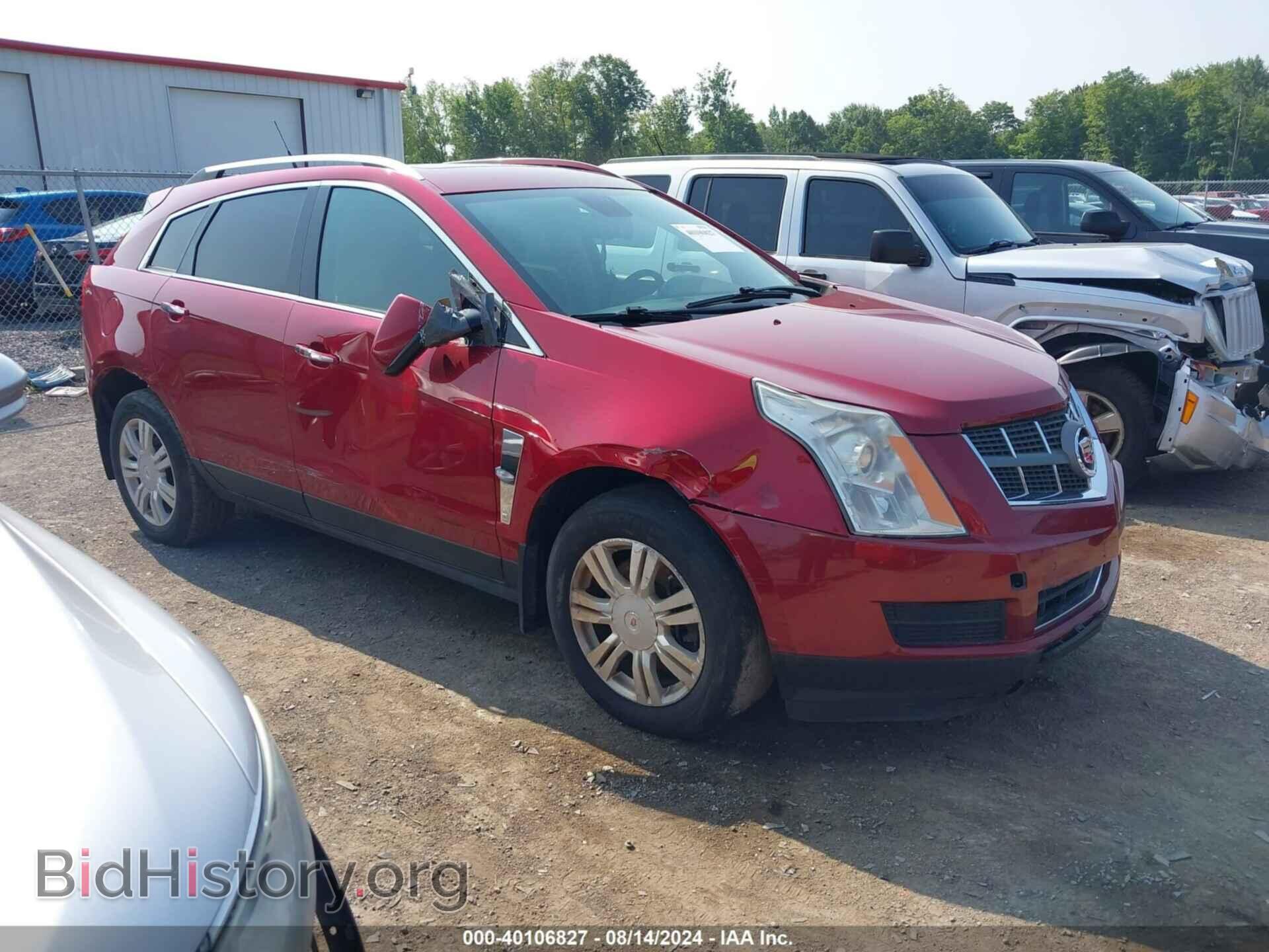 Фотография 3GYFNAE39CS538207 - CADILLAC SRX 2012