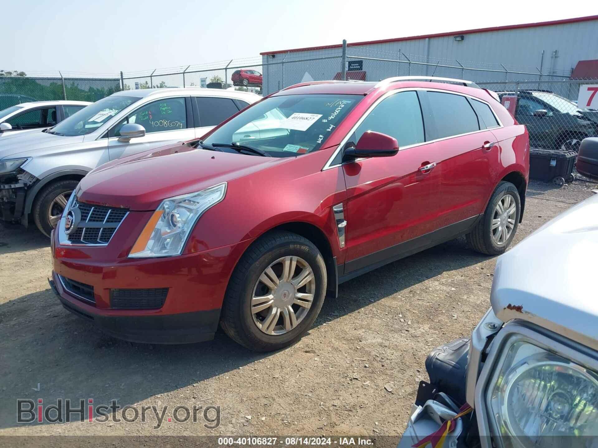 2012 CADILLAC SRX - VIN: 3GYFNAE39CS538207 - Photo 2