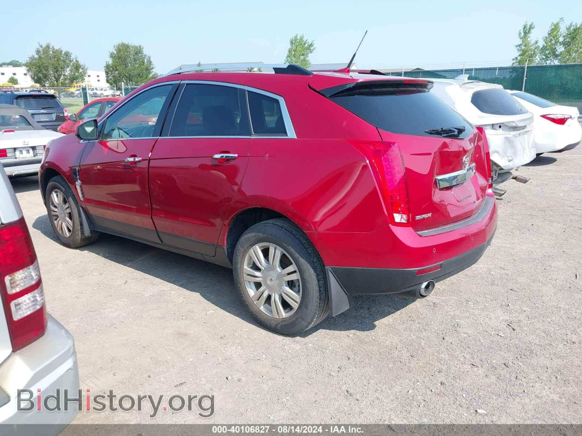 2012 CADILLAC SRX - VIN: 3GYFNAE39CS538207 - Photo 3