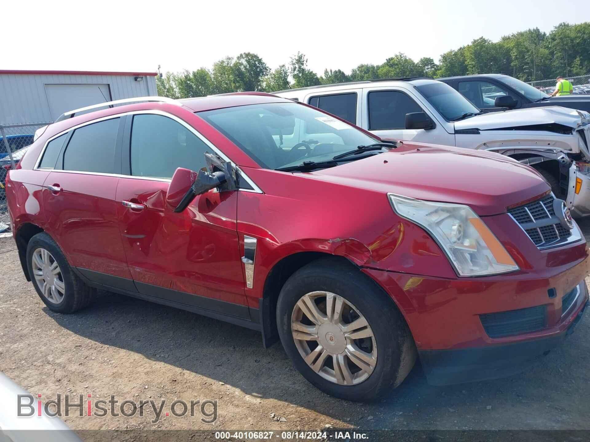 2012 CADILLAC SRX - VIN: 3GYFNAE39CS538207 - Photo 6