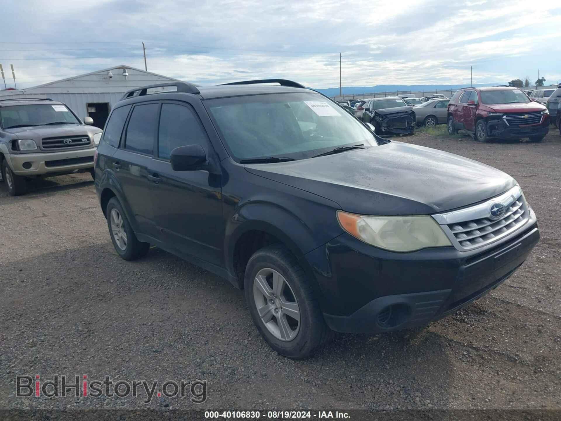 Фотография JF2SHABC0BG716276 - SUBARU FORESTER 2011