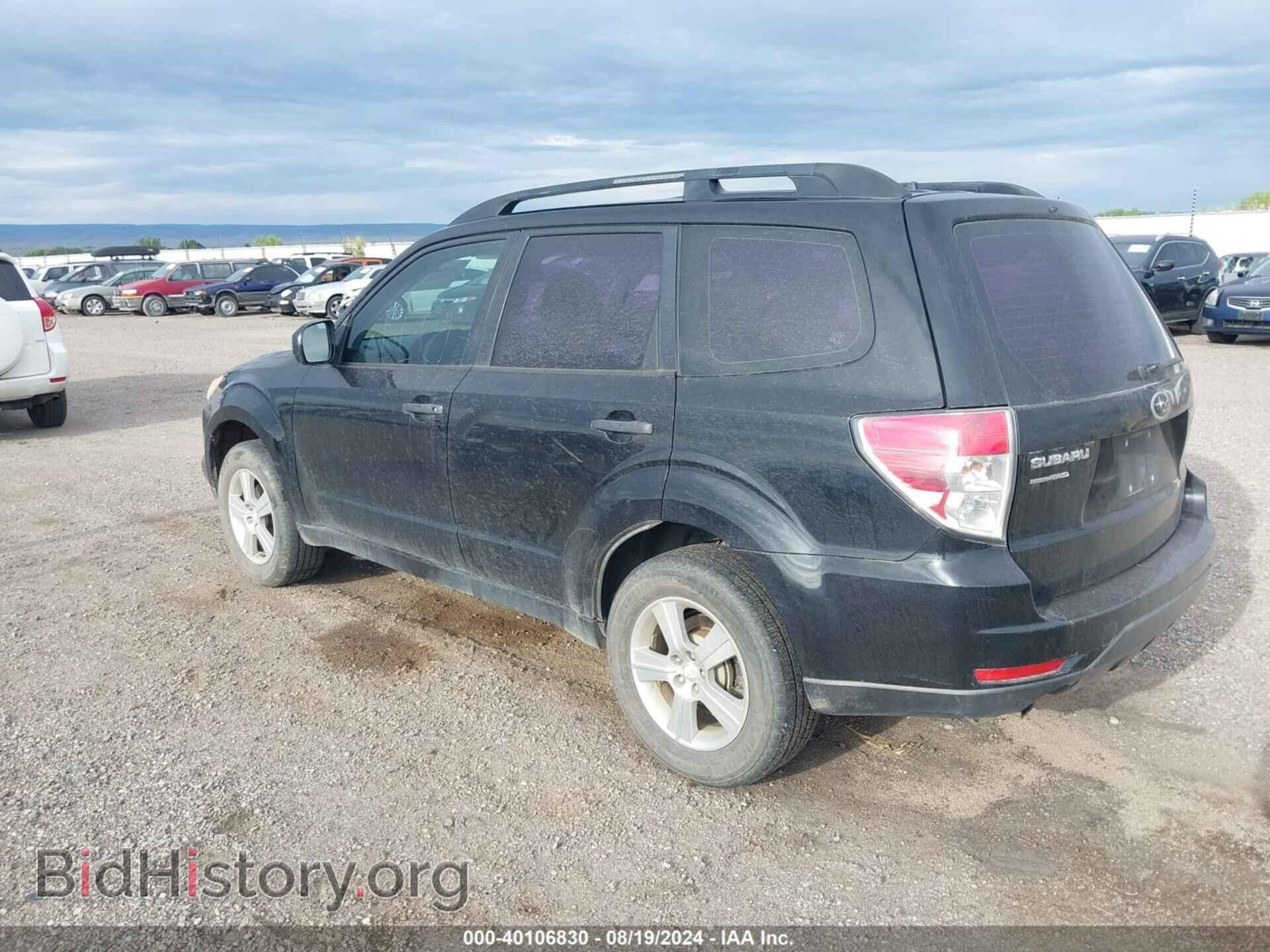 2011 SUBARU FORESTER - VIN: JF2SHABC0BG716276 - Фото 3