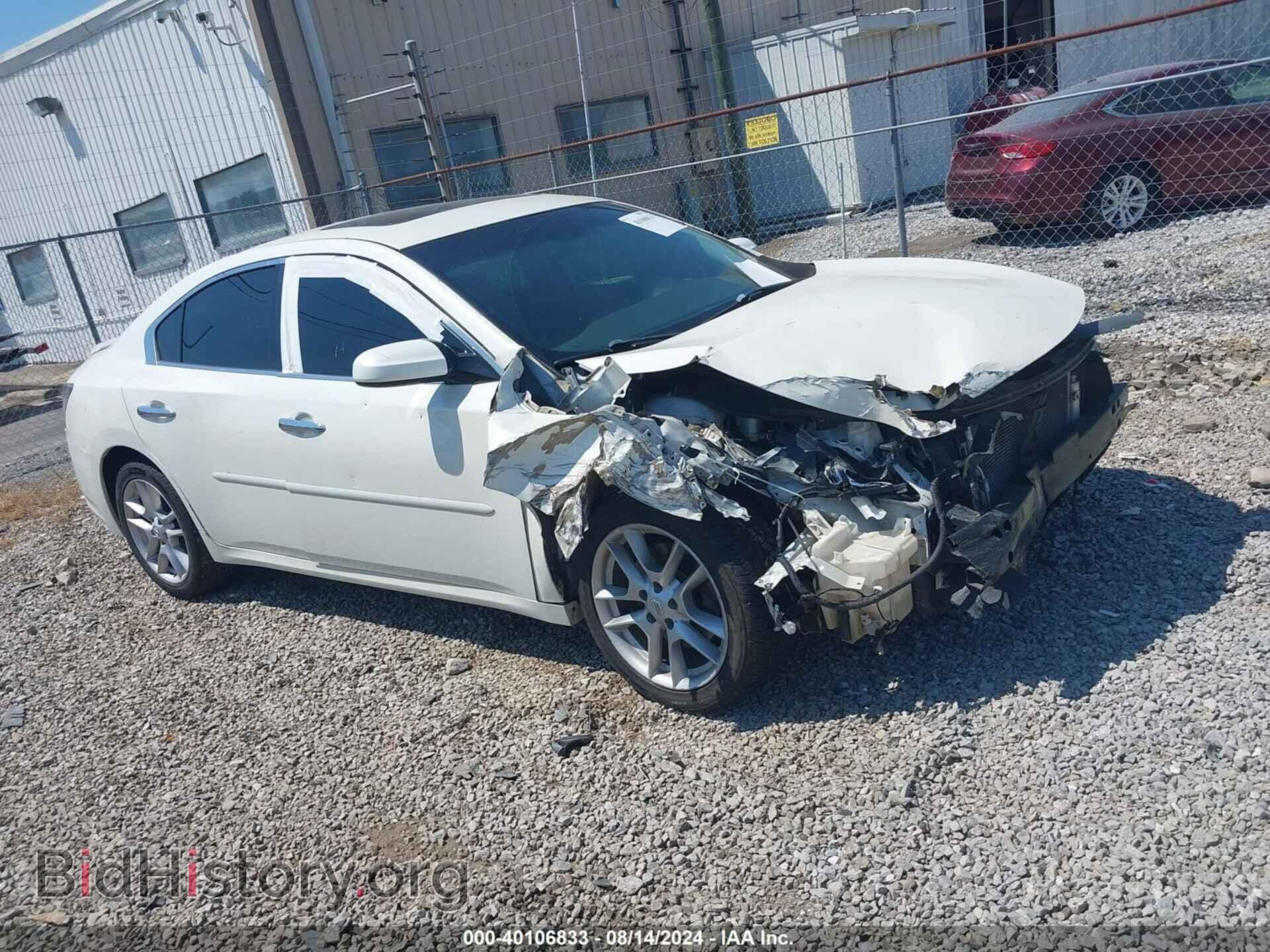 Фотография 1N4AA5AP1DC830944 - NISSAN MAXIMA 2013