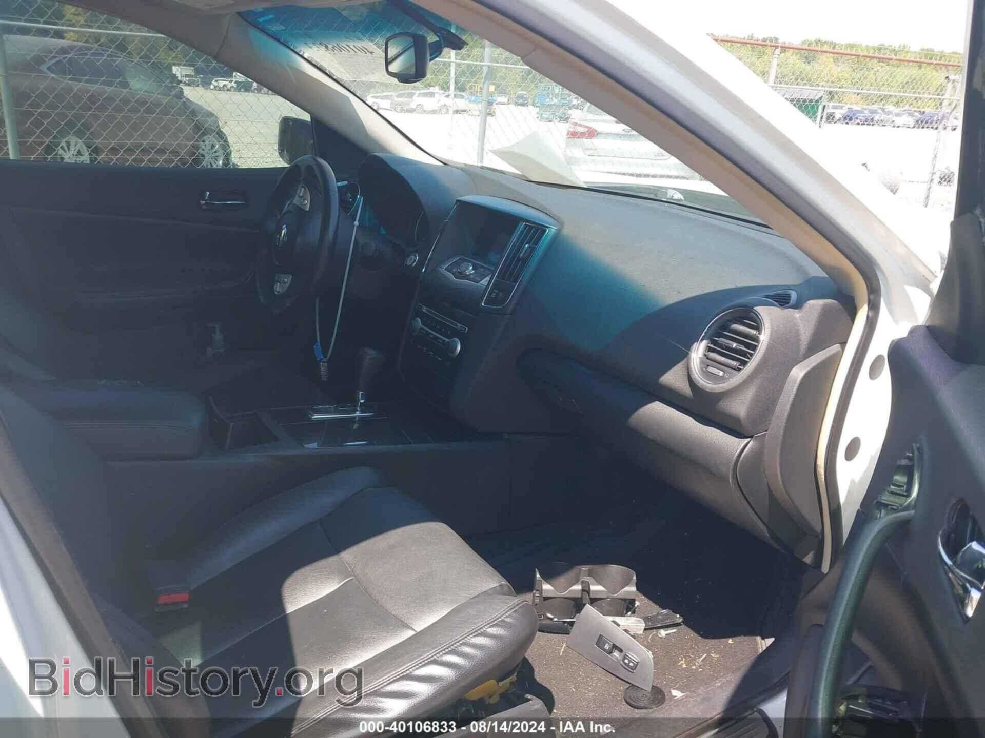 2013 NISSAN MAXIMA - VIN: 1N4AA5AP1DC830944 - Фото 5