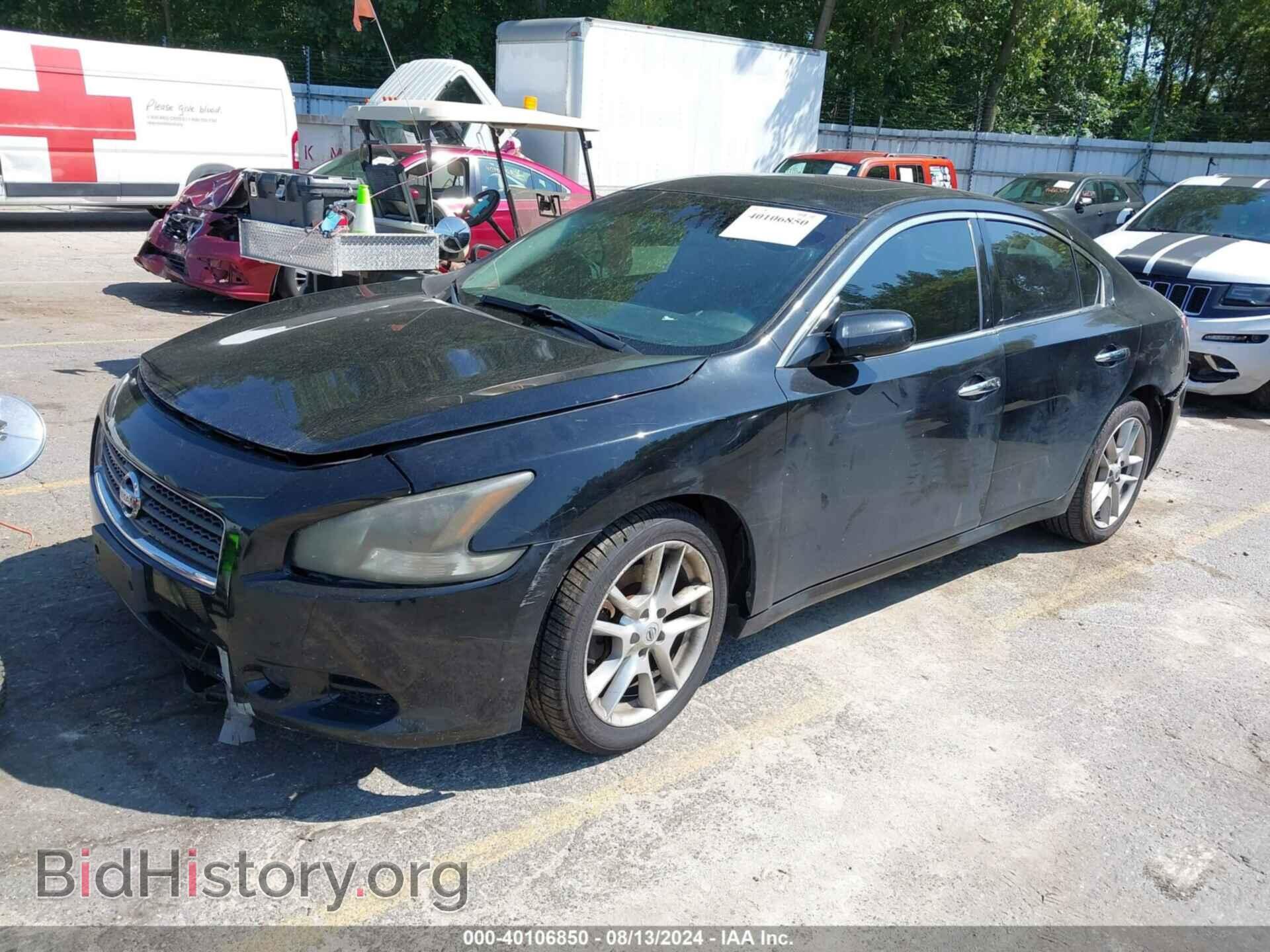 2011 NISSAN MAXIMA - VIN: 1N4AA5APXBC808731 - Фото 2