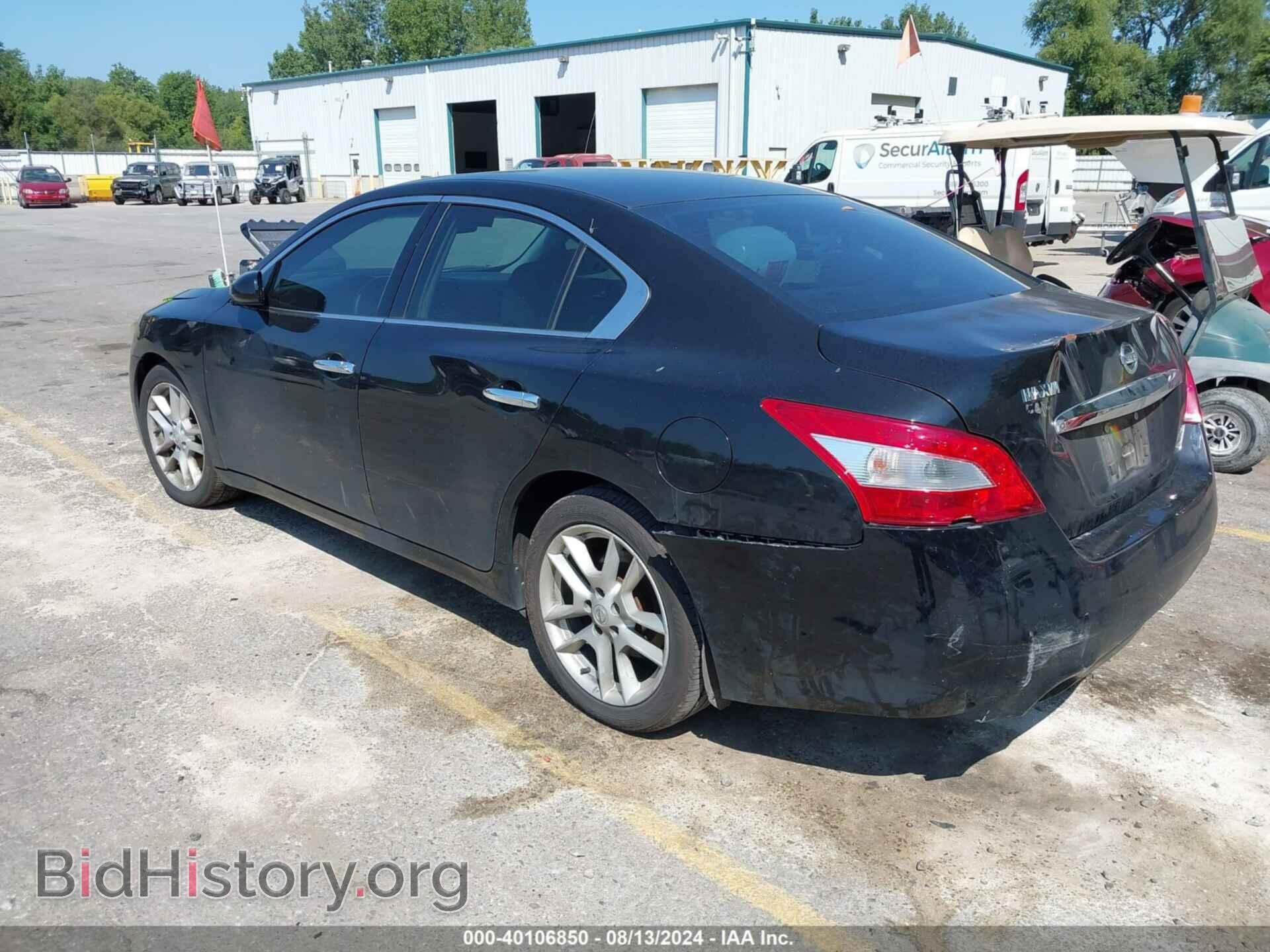 2011 NISSAN MAXIMA - VIN: 1N4AA5APXBC808731 - Фото 3