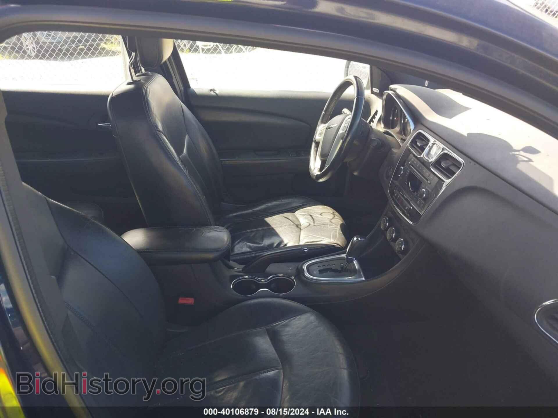2013 CHRYSLER 200 - VIN: 1C3CCBCG9DN574280 - Фото 5
