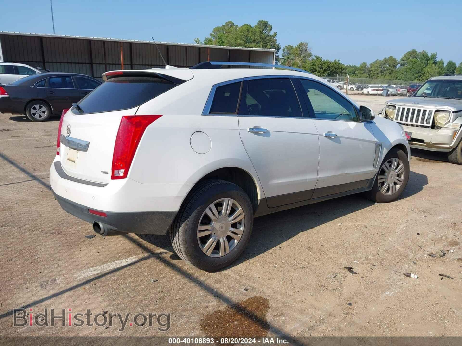 2013 CADILLAC SRX - VIN: 3GYFNCE32DS623290 - Photo 4