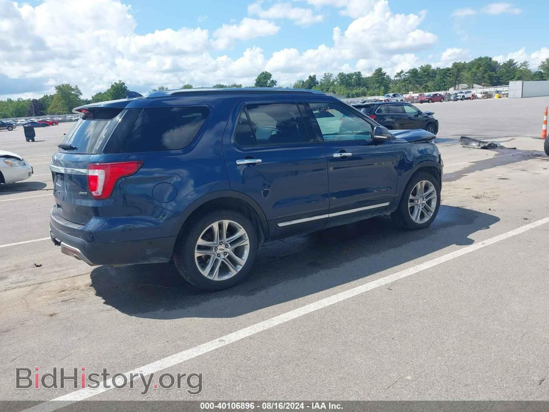 2017 FORD EXPLORER - VIN: 1FM5K8F89HGD84919 - Photo 4
