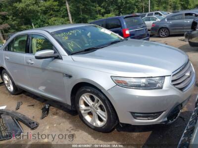 2013 Ford TAURUS SEL, серебристый — VIN 1FAHP2E82DG190007, IAAI