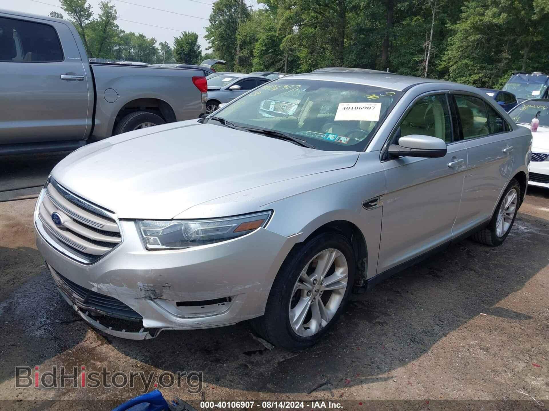2013 FORD TAURUS - VIN: 1FAHP2E82DG190007 - Фото 2
