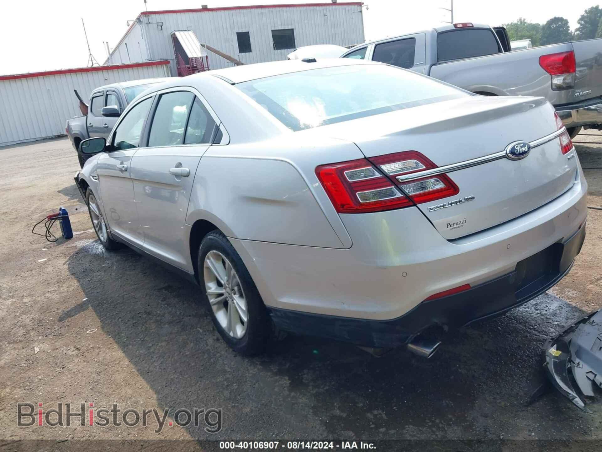 2013 FORD TAURUS - VIN: 1FAHP2E82DG190007 - Фото 3