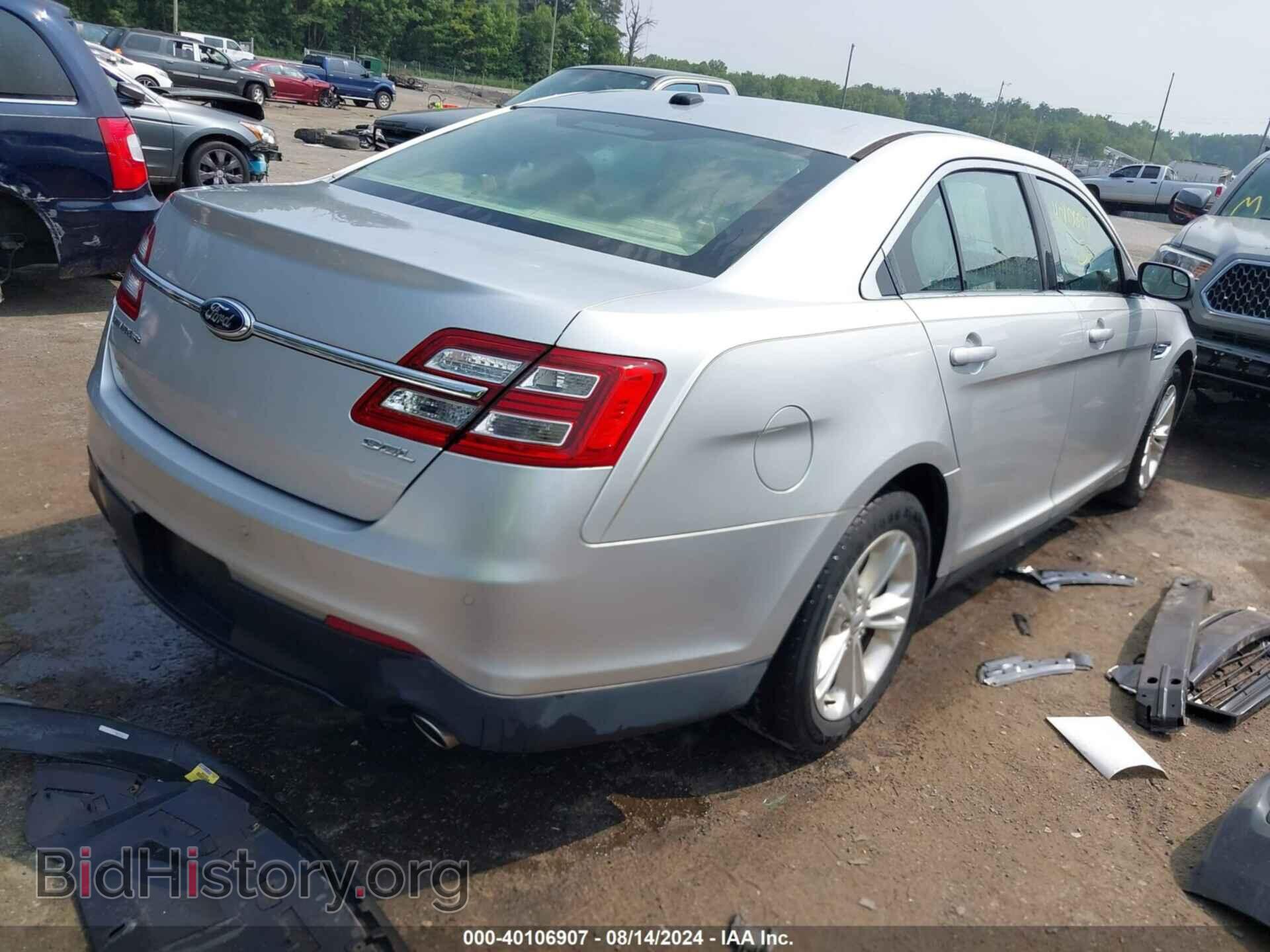 2013 FORD TAURUS - VIN: 1FAHP2E82DG190007 - Фото 4