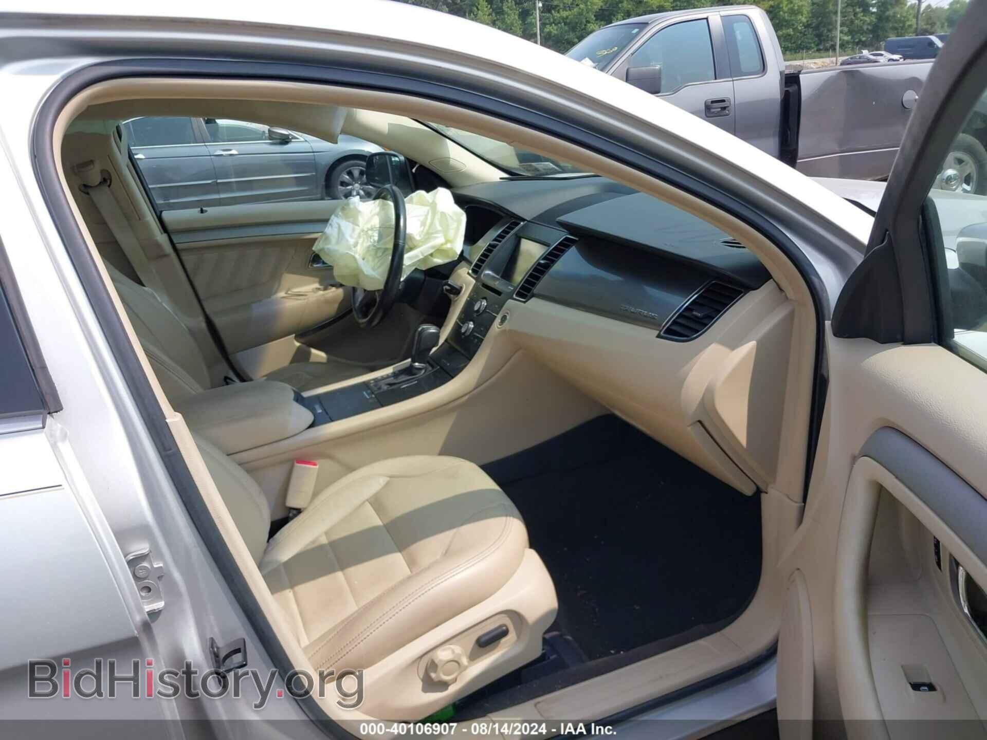 2013 FORD TAURUS - VIN: 1FAHP2E82DG190007 - Фото 5
