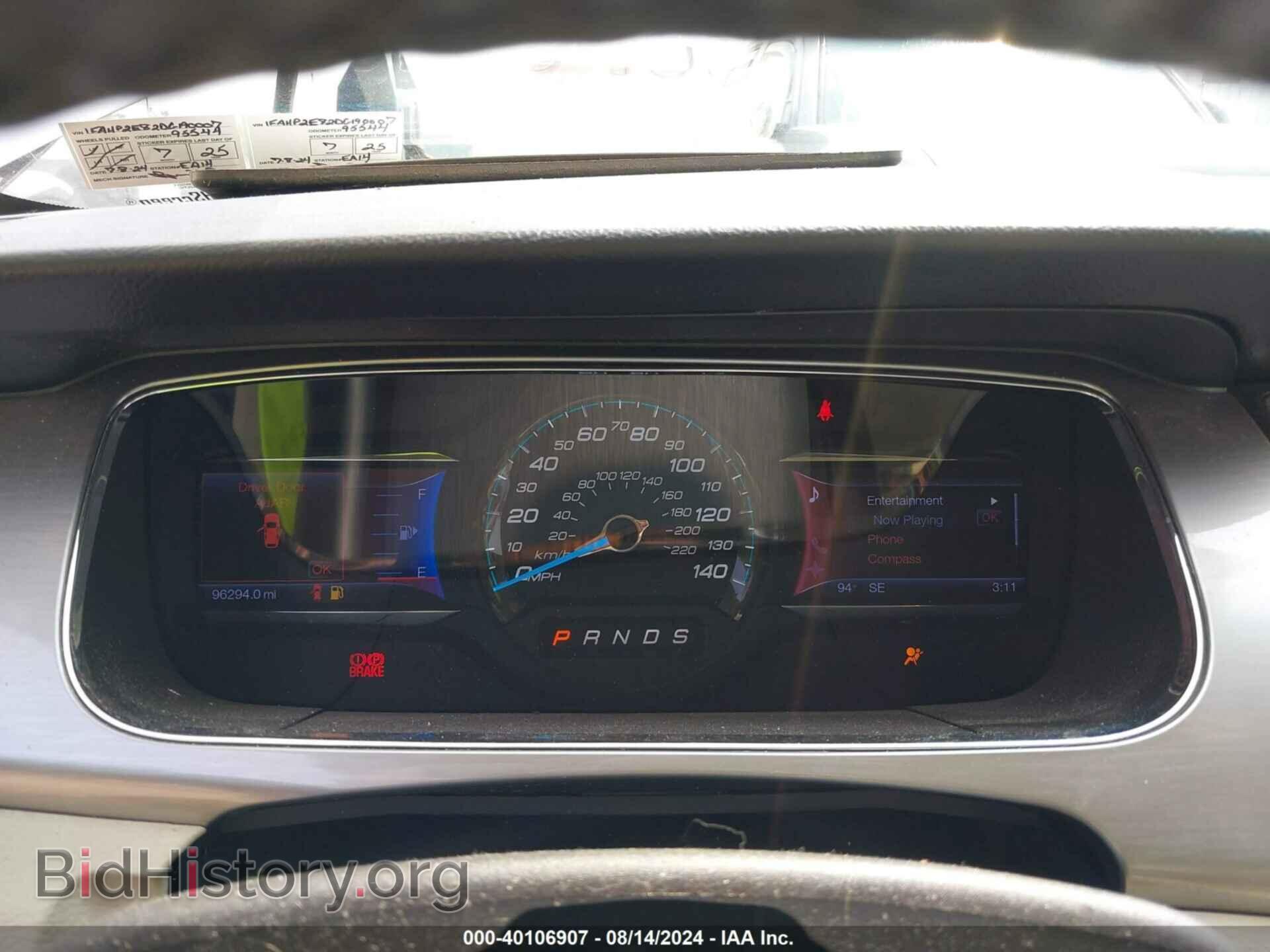 2013 FORD TAURUS - VIN: 1FAHP2E82DG190007 - Фото 7