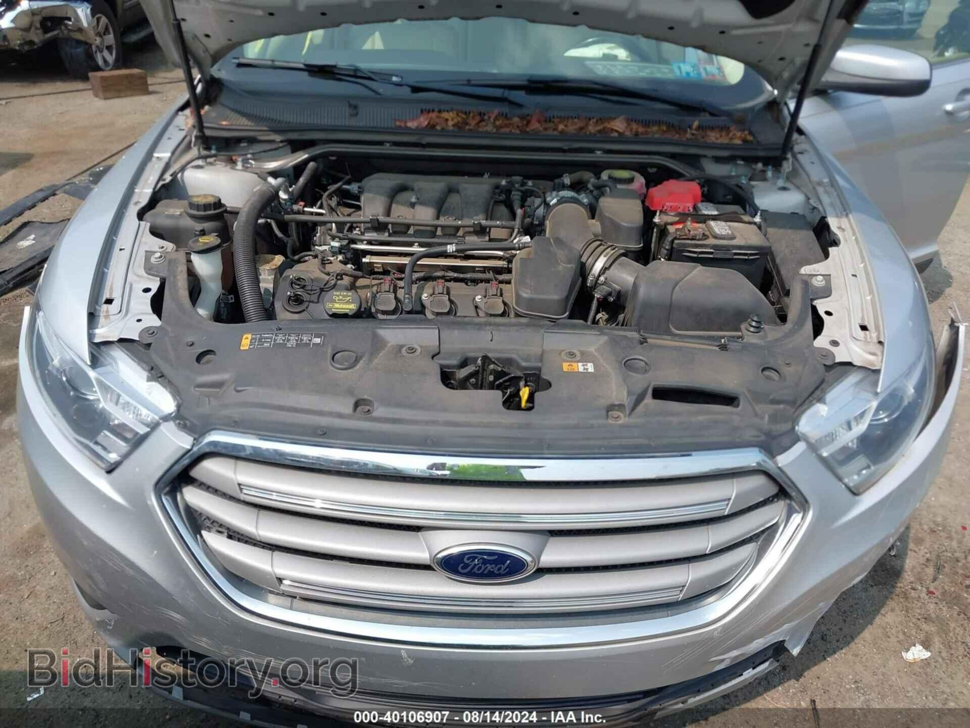 2013 FORD TAURUS - VIN: 1FAHP2E82DG190007 - Фото 10