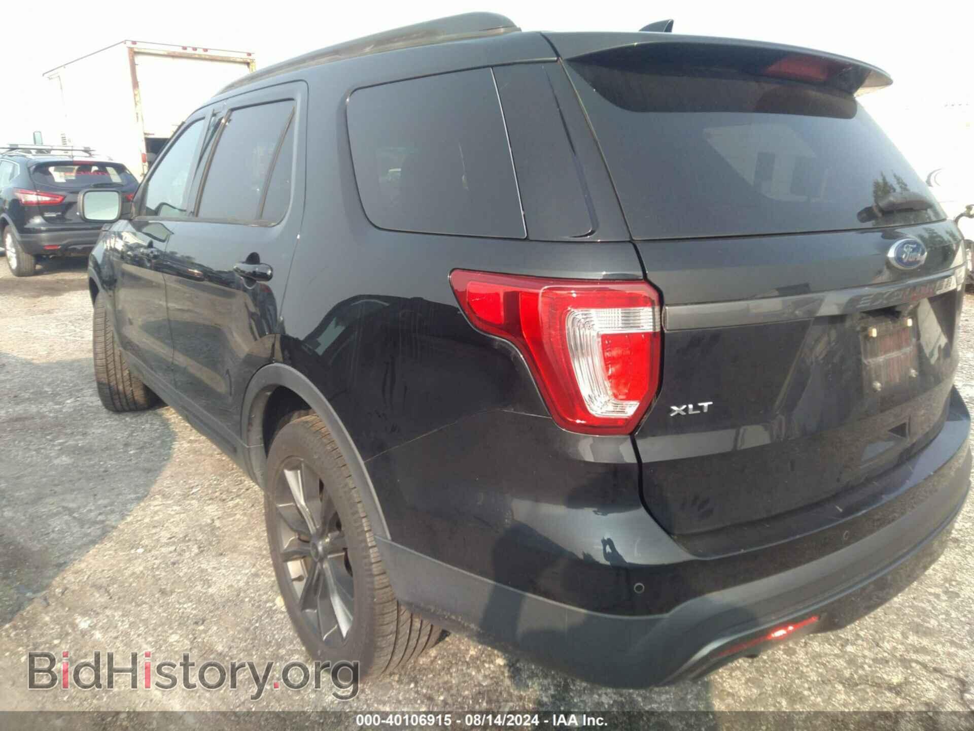 2017 FORD EXPLORER - VIN: 1FM5K8D8XHGB16299 - Фото 3