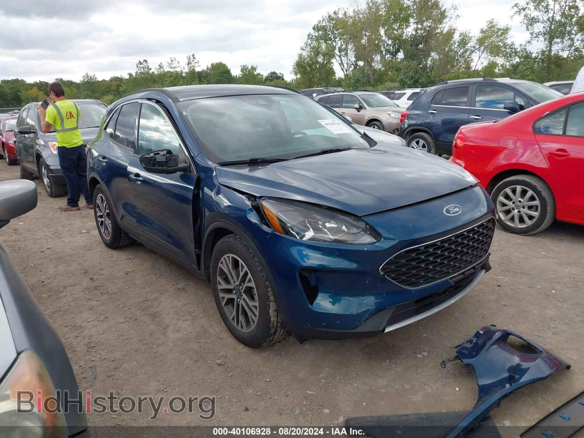 Photo 1FMCU0H6XLUA08027 - FORD ESCAPE 2020