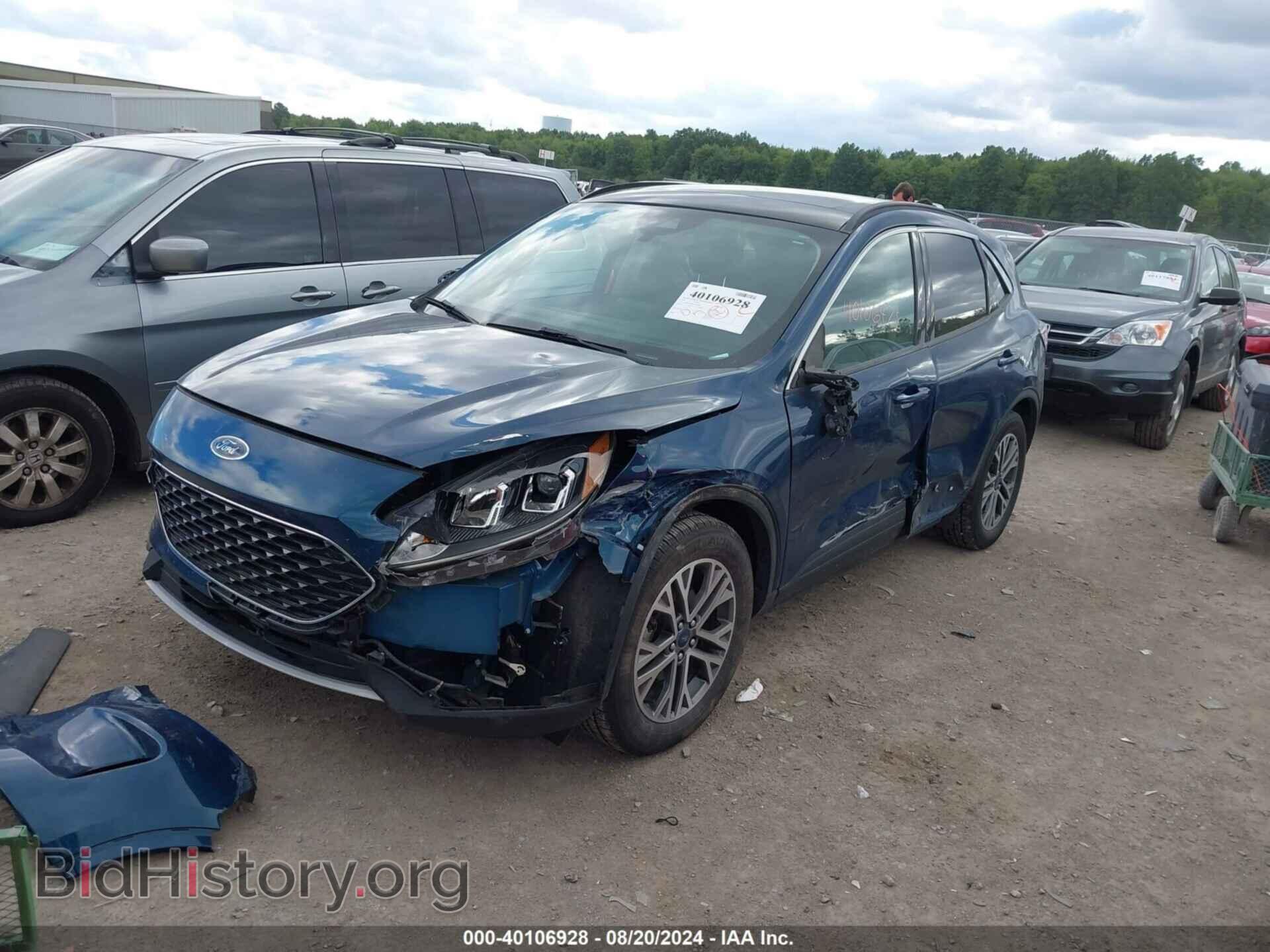 2020 FORD ESCAPE - VIN: 1FMCU0H6XLUA08027 - Фото 2