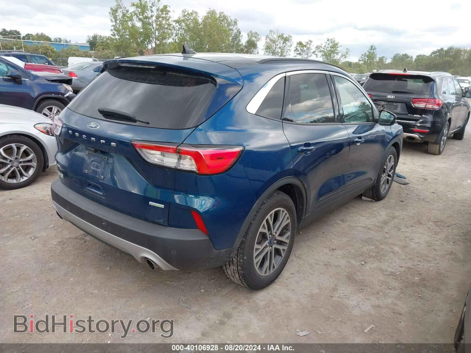 2020 FORD ESCAPE - VIN: 1FMCU0H6XLUA08027 - Фото 4