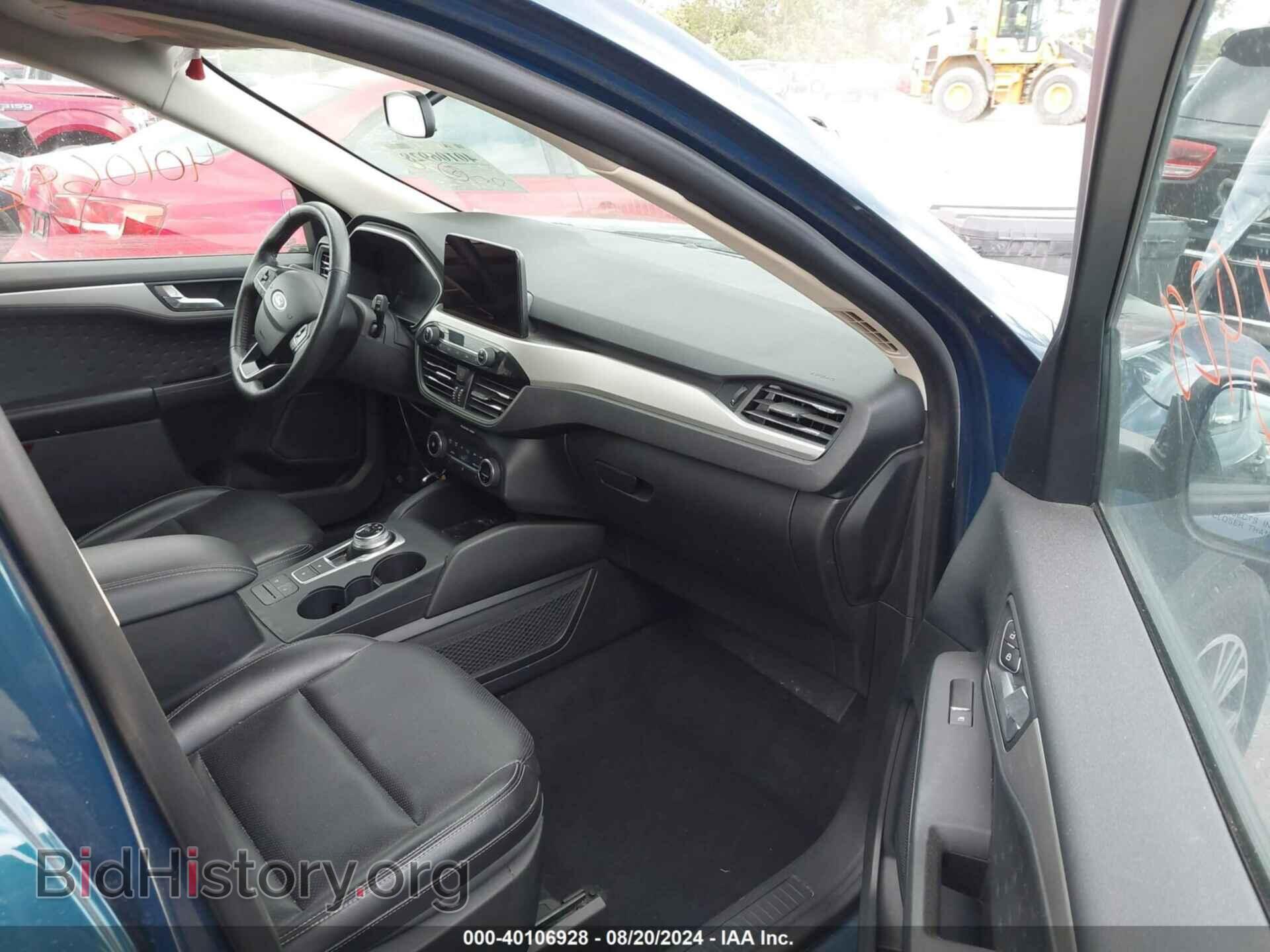 2020 FORD ESCAPE - VIN: 1FMCU0H6XLUA08027 - Фото 5