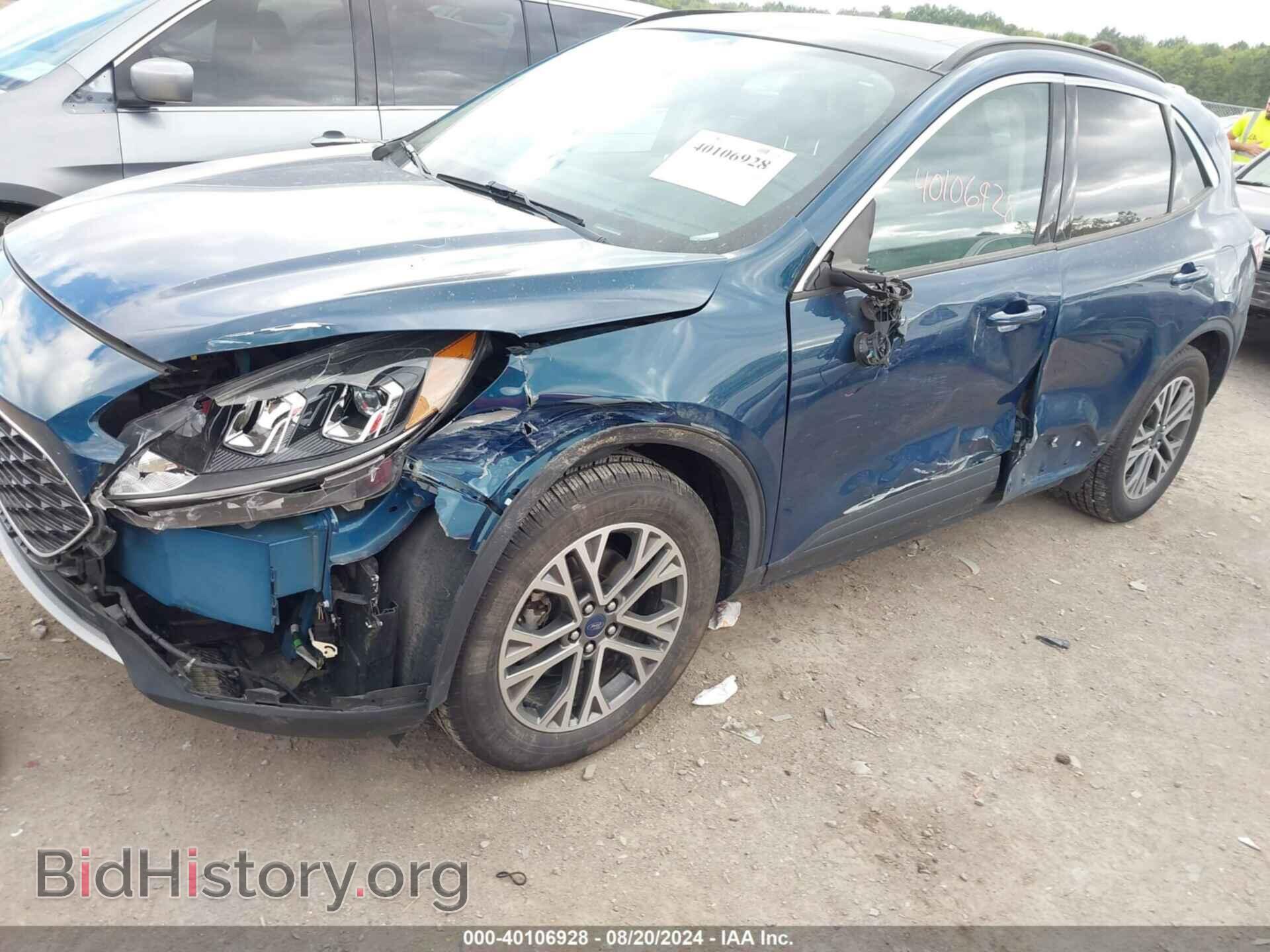 2020 FORD ESCAPE - VIN: 1FMCU0H6XLUA08027 - Фото 6