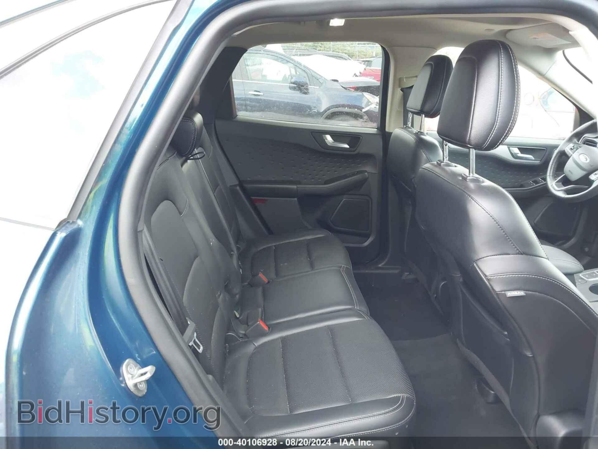 2020 FORD ESCAPE - VIN: 1FMCU0H6XLUA08027 - Фото 8