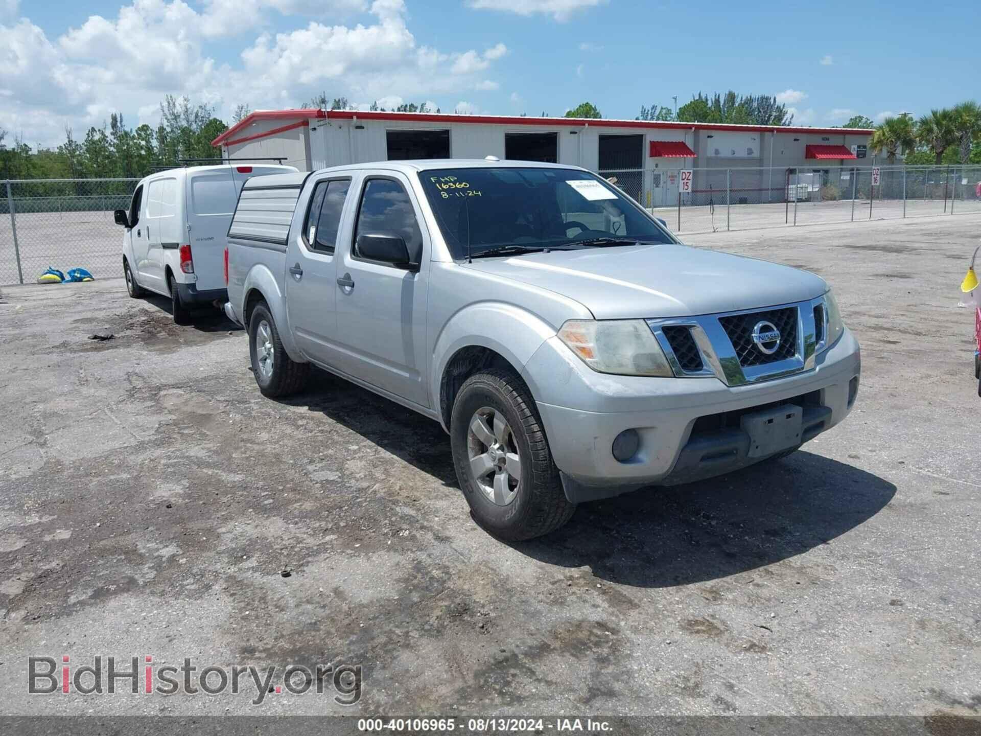 Фотография 1N6AD0ER4DN710900 - NISSAN FRONTIER 2013