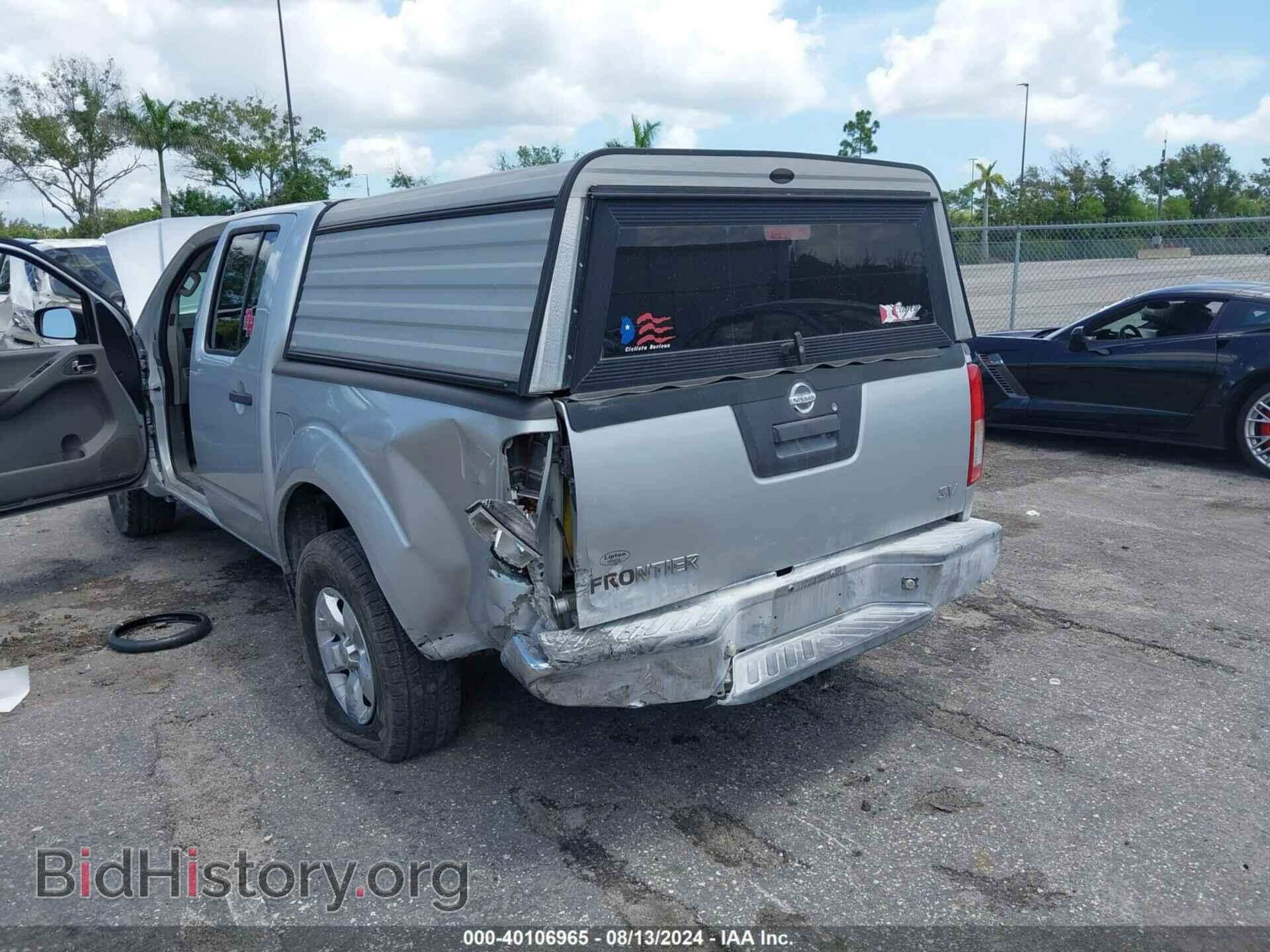 2013 NISSAN FRONTIER - VIN: 1N6AD0ER4DN710900 - Фото 6