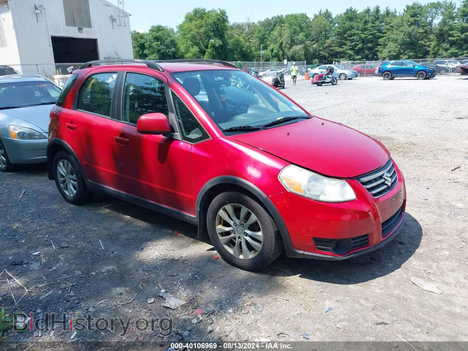 Photo JS2YB5A33D6100668 - SUZUKI SX4 2013