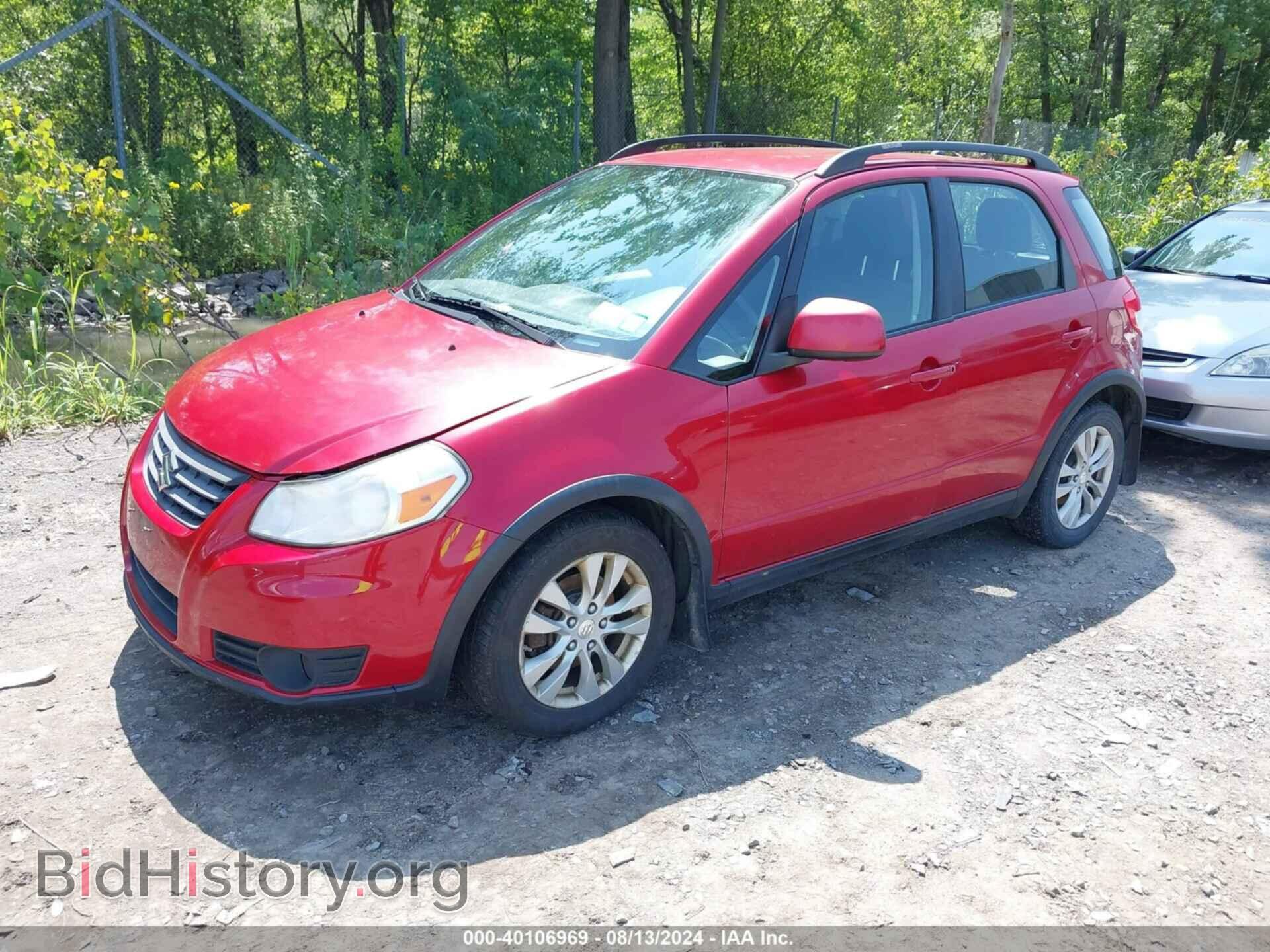2013 SUZUKI SX4 - VIN: JS2YB5A33D6100668 - Фото 2