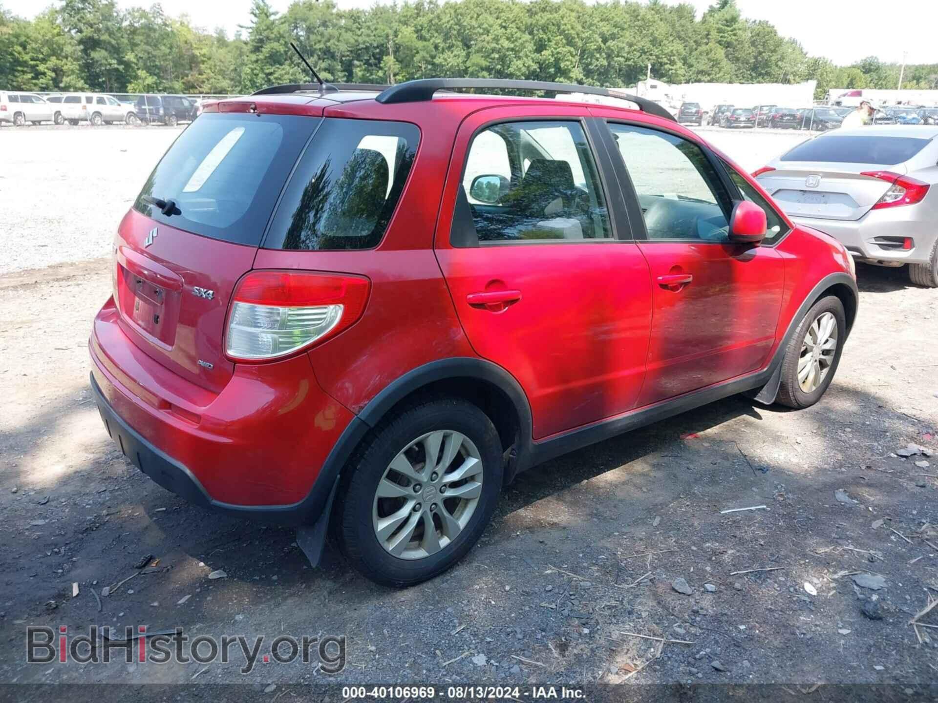 2013 SUZUKI SX4 - VIN: JS2YB5A33D6100668 - Фото 4