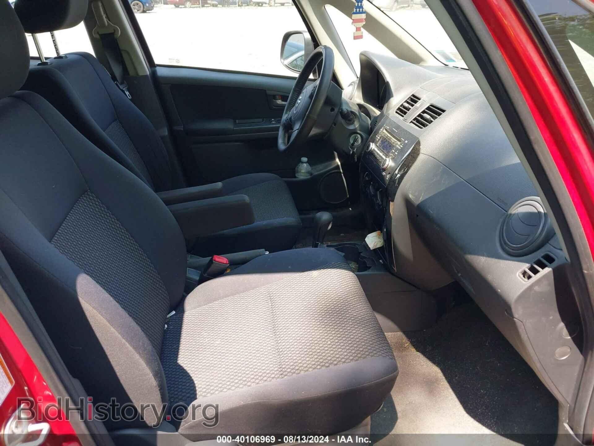 2013 SUZUKI SX4 - VIN: JS2YB5A33D6100668 - Фото 5