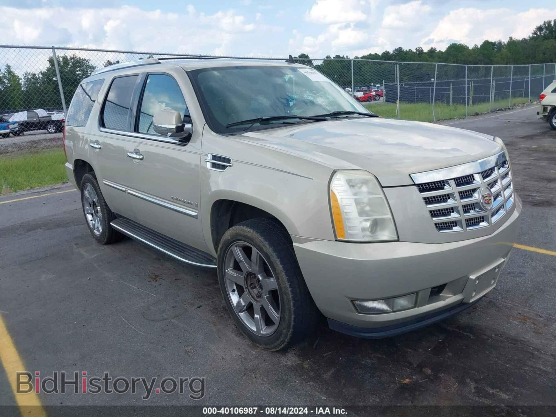 Фотография 1GYFK63817R413148 - CADILLAC ESCALADE 2007