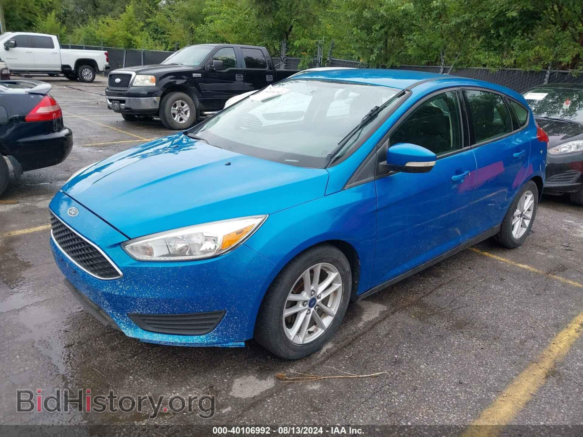 2015 FORD FOCUS - VIN: 1FADP3K29FL299904 - Фото 2