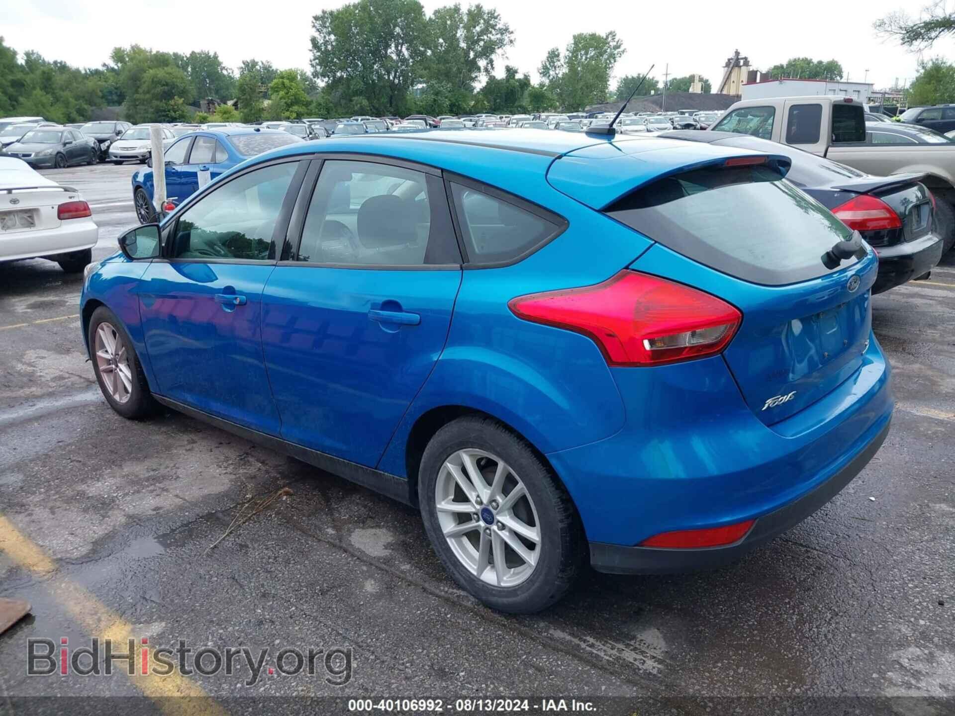 2015 FORD FOCUS - VIN: 1FADP3K29FL299904 - Фото 3