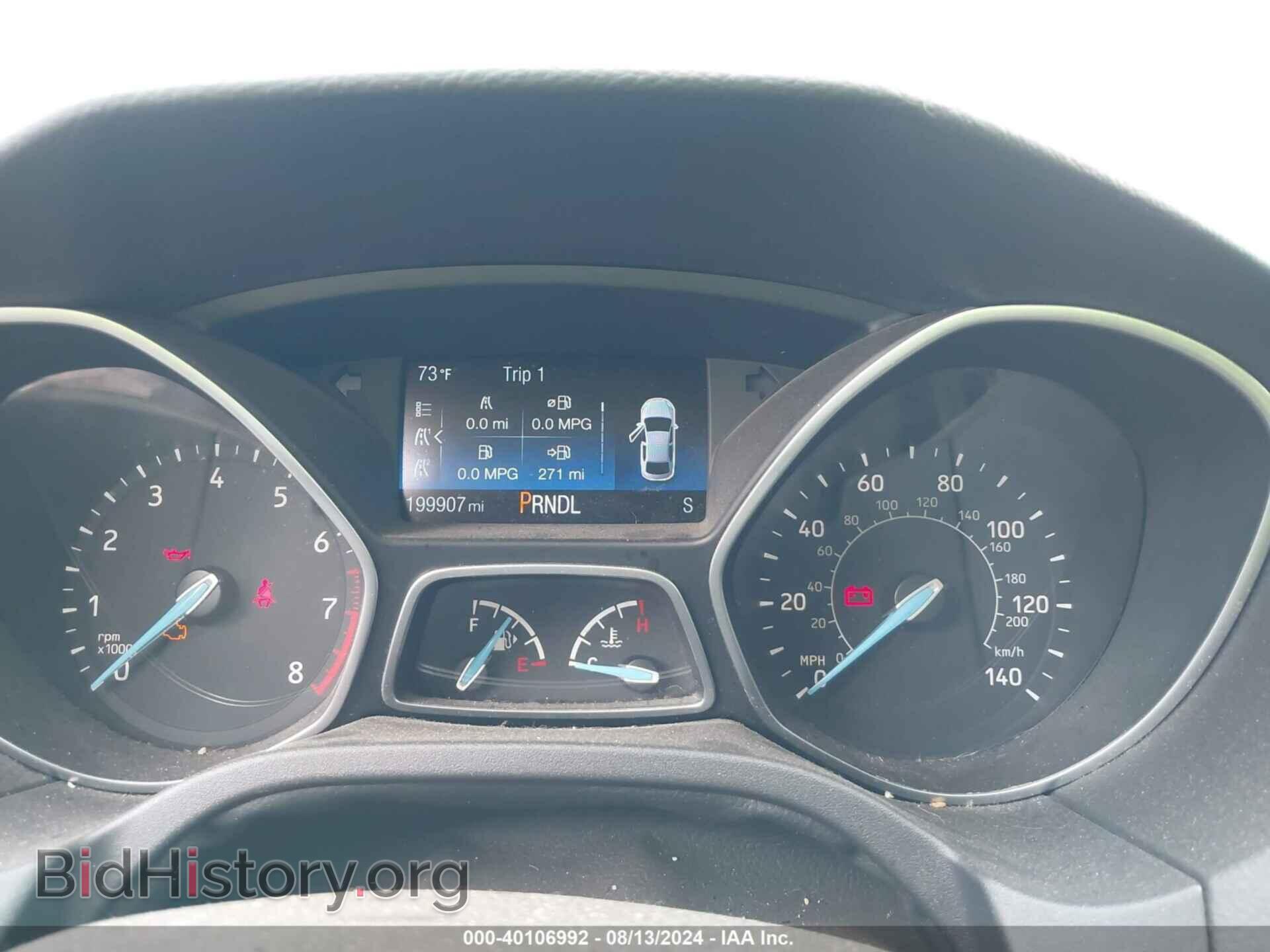 2015 FORD FOCUS - VIN: 1FADP3K29FL299904 - Фото 7