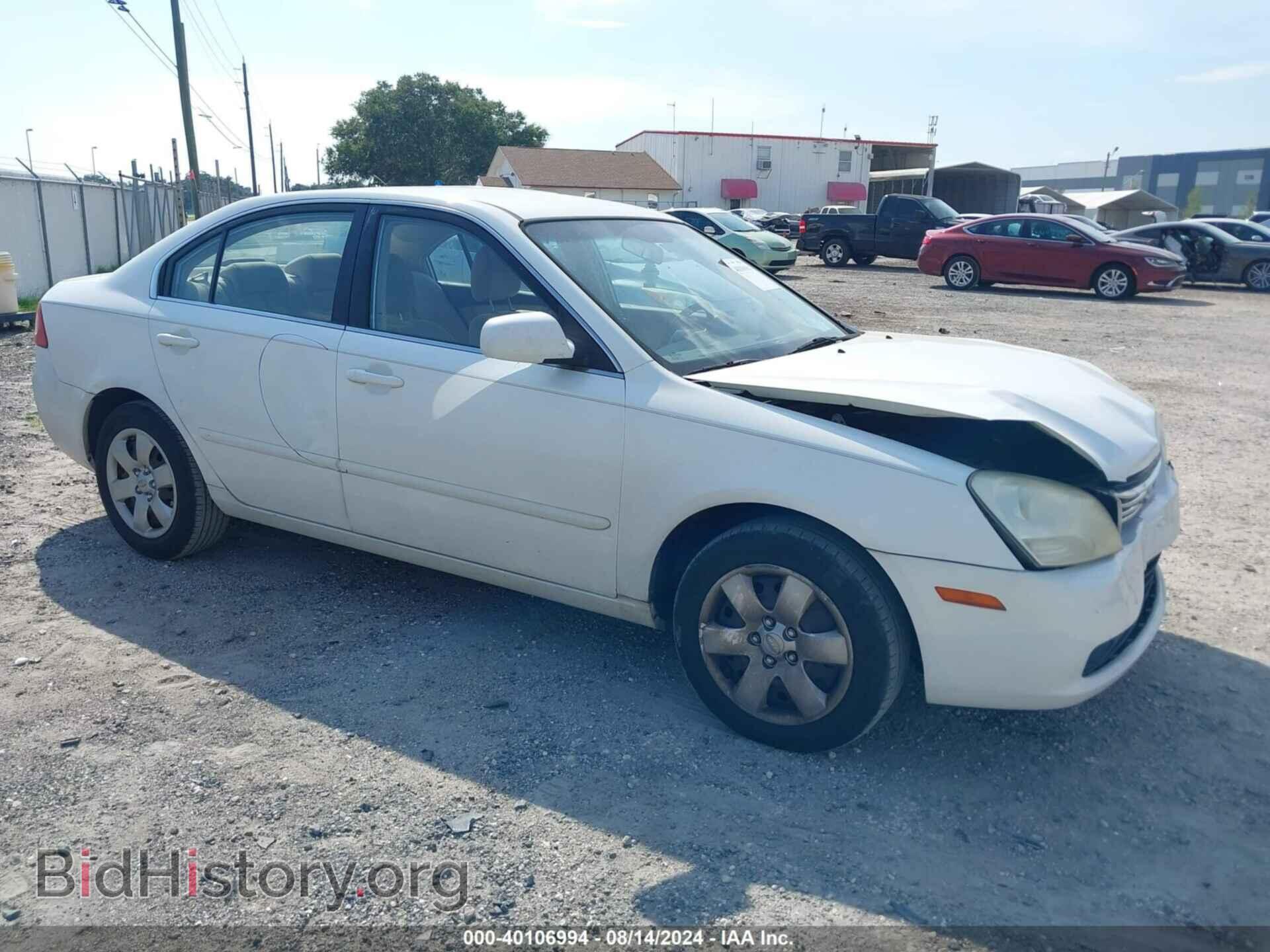 Photo KNAGE123X75129970 - KIA OPTIMA 2007