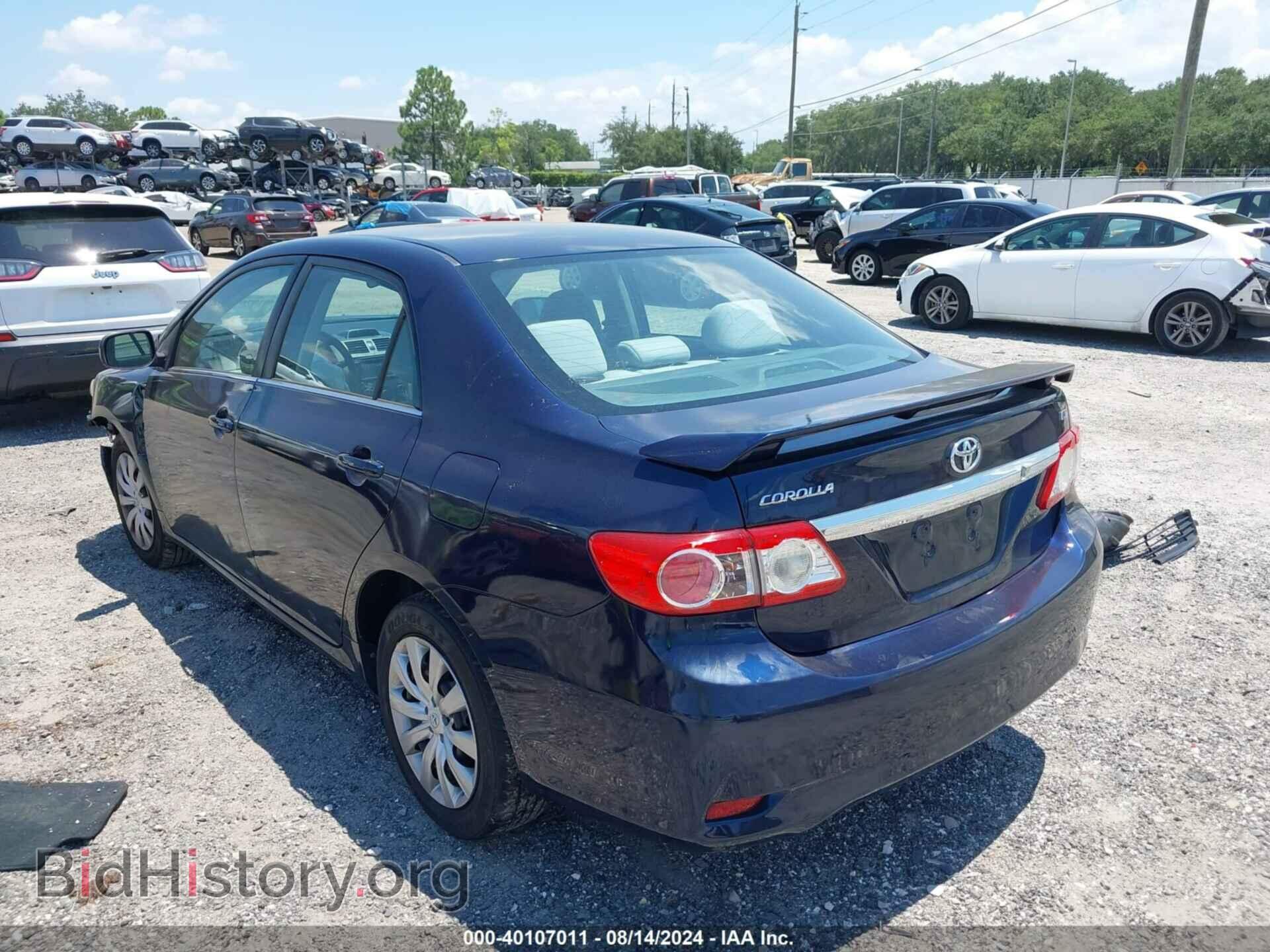 2013 TOYOTA COROLLA - VIN: 5YFBU4EE2DP217389 - Фото 3
