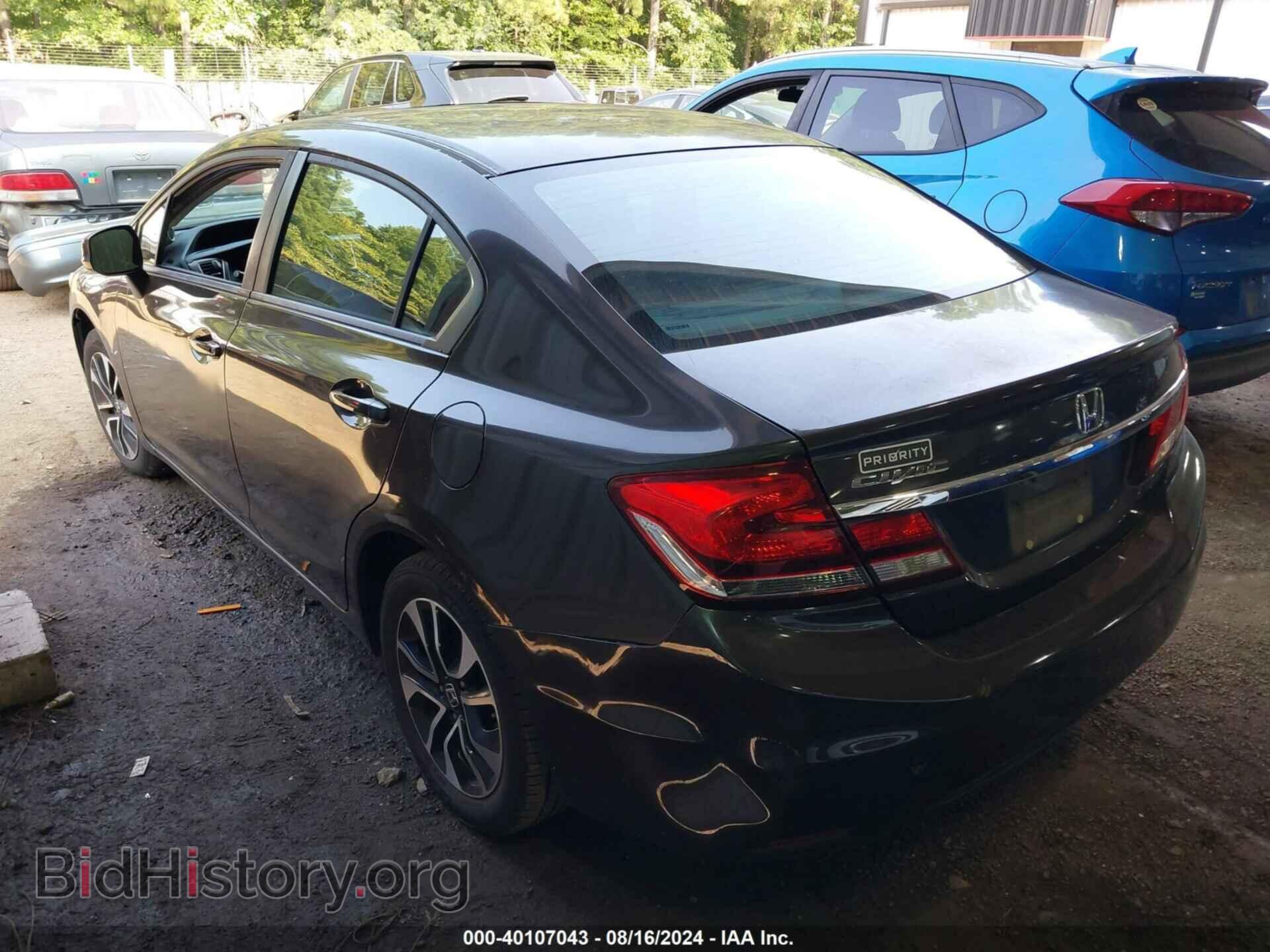2013 HONDA CIVIC - VIN: 2HGFB2F83DH512240 - Photo 3